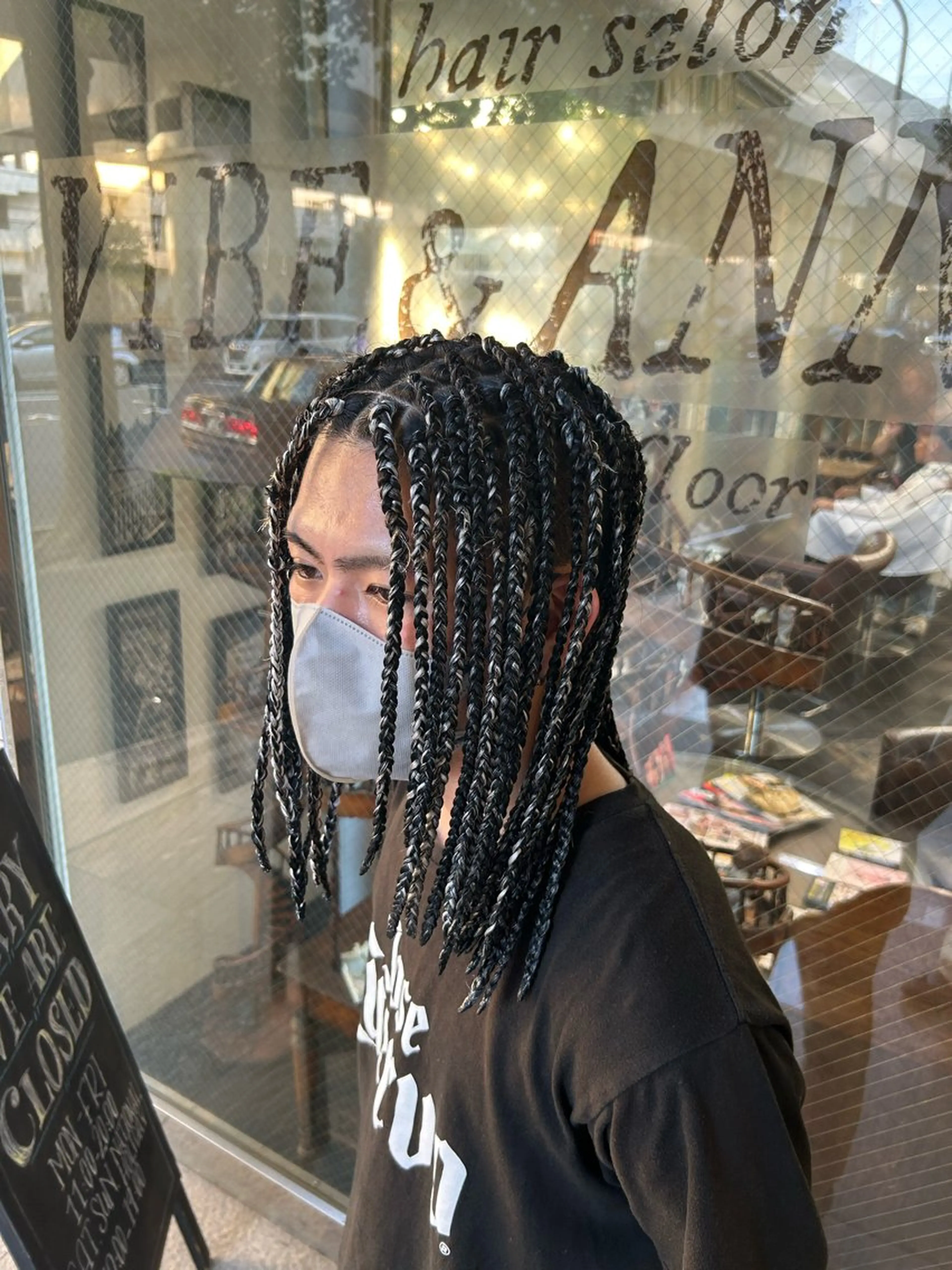 メンズ エクステ レディースカット モデル募集🌟のヘアスタイル