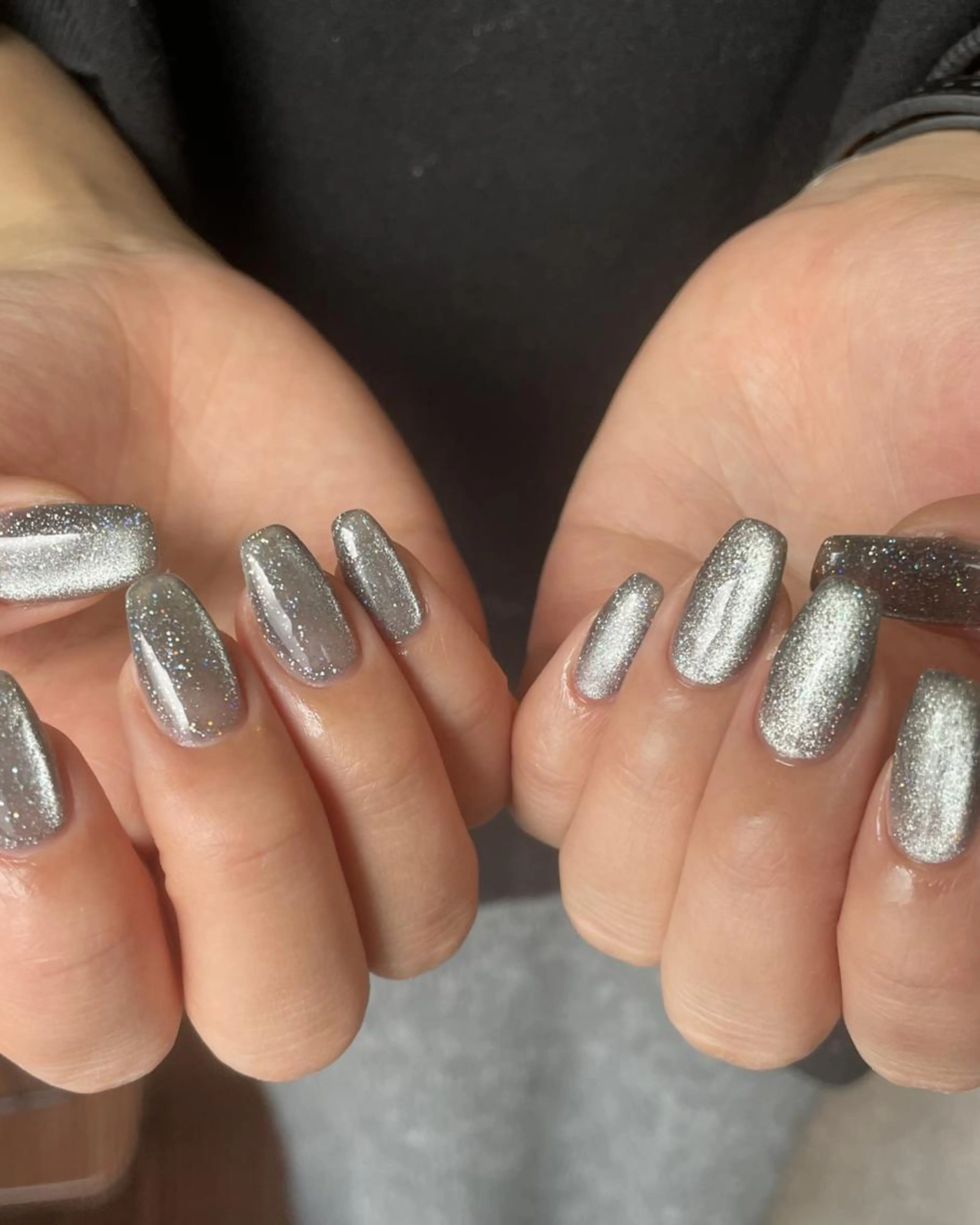 【3/24限定】ワンカラー/マグネット◎フラッシュラメ◎パラジェルの写真