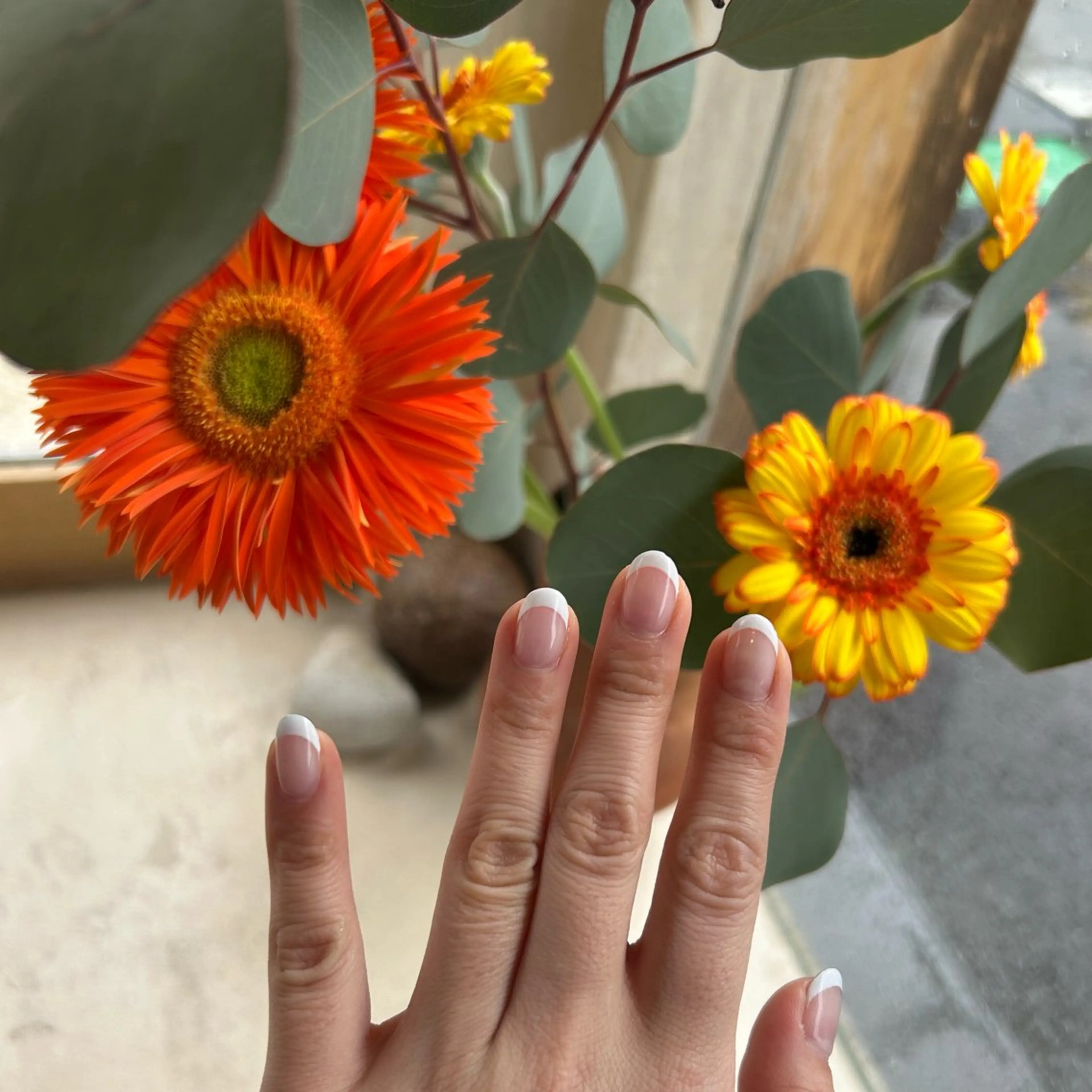 ネイル フレンチネイル GO TODAY シェアサロン 表参道Colore店所属・nailmum jijiのネイルデザイン