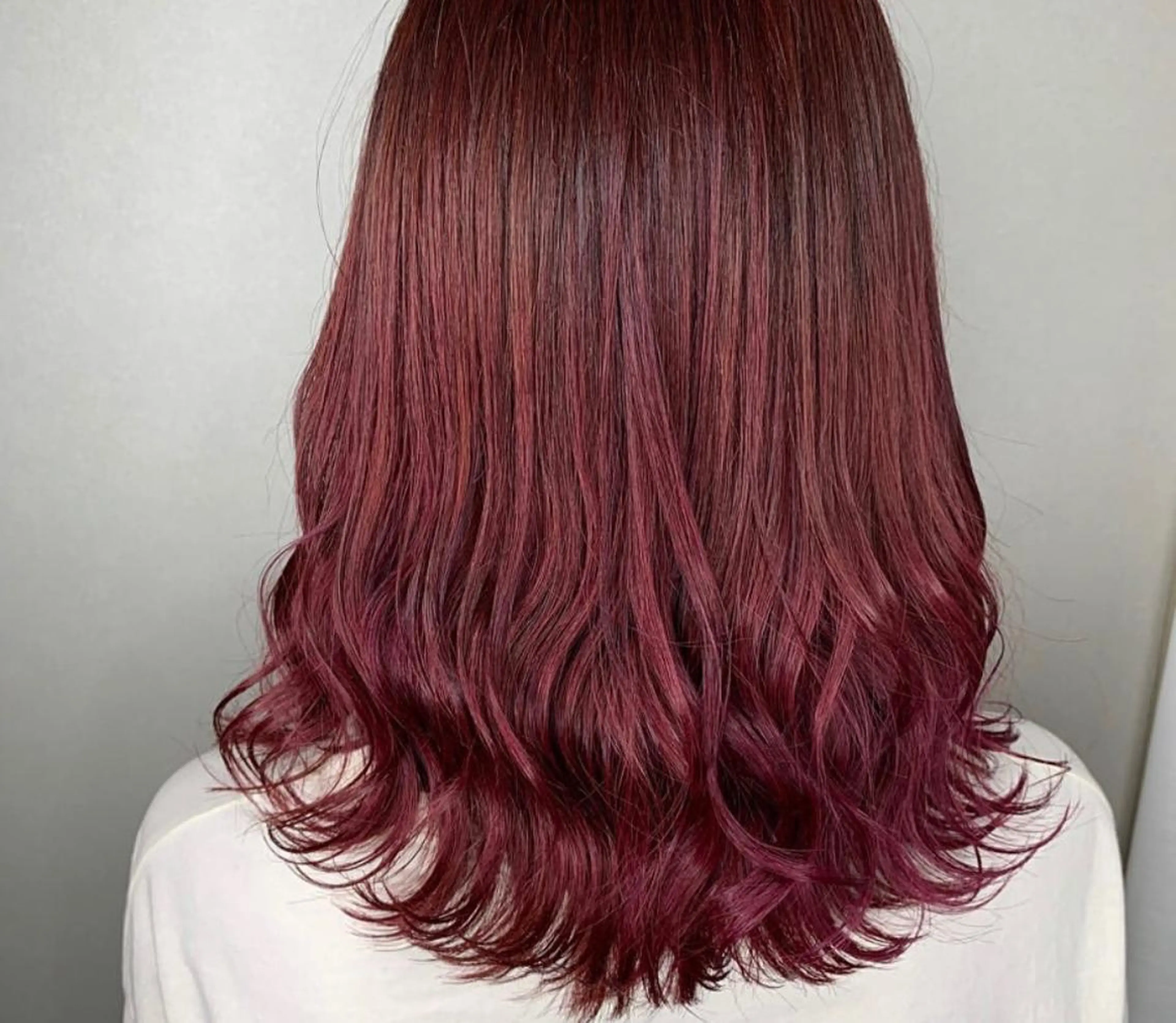 ミディアム トリートメント ヘッドスパ 透明感♡グレージュ ♡ミルクティー♡のヘアスタイル