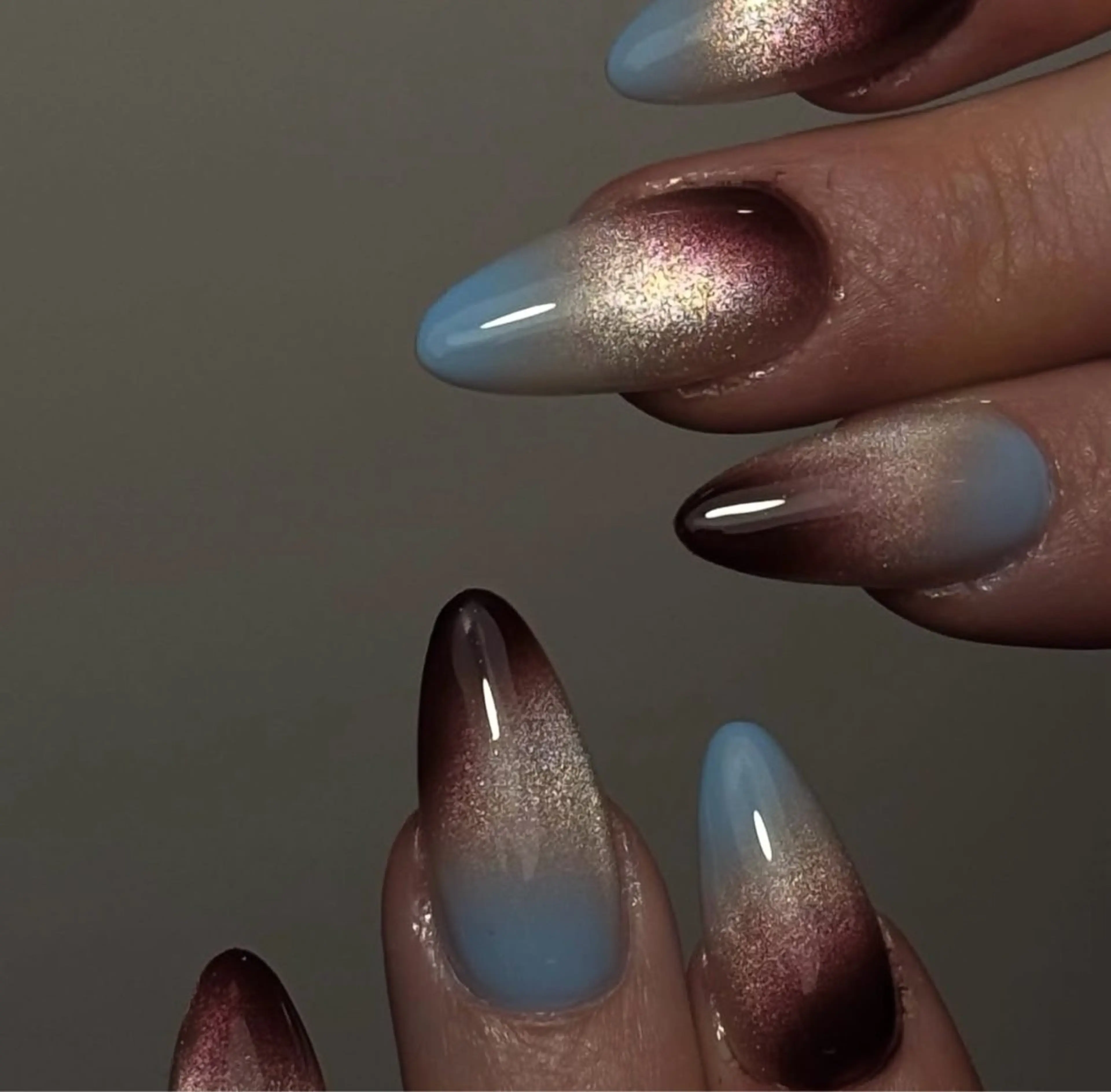 カラー ハンドネイル mr.nail.art68所属・mr.nail. art68.KEN.のネイルデザイン