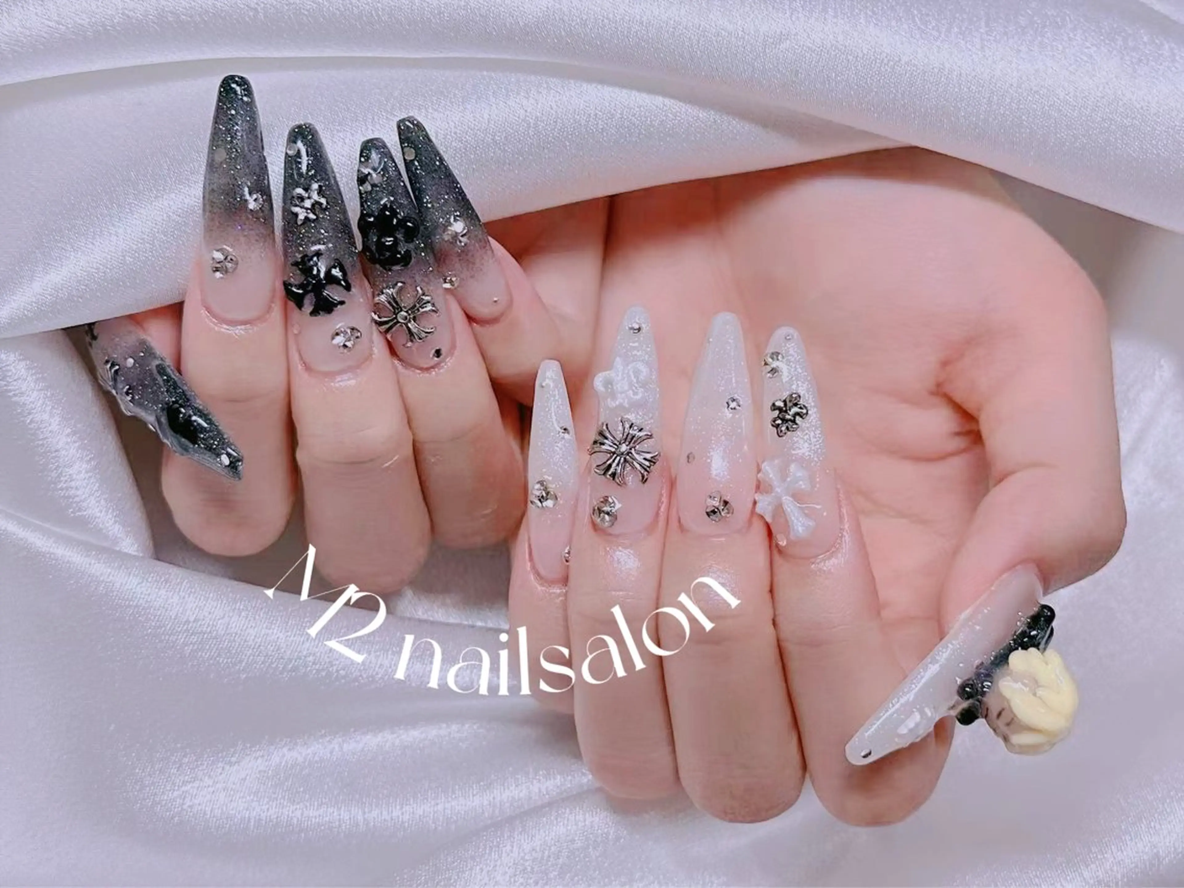 ネイル 長さだし専門店 M2　rikaのネイルデザイン