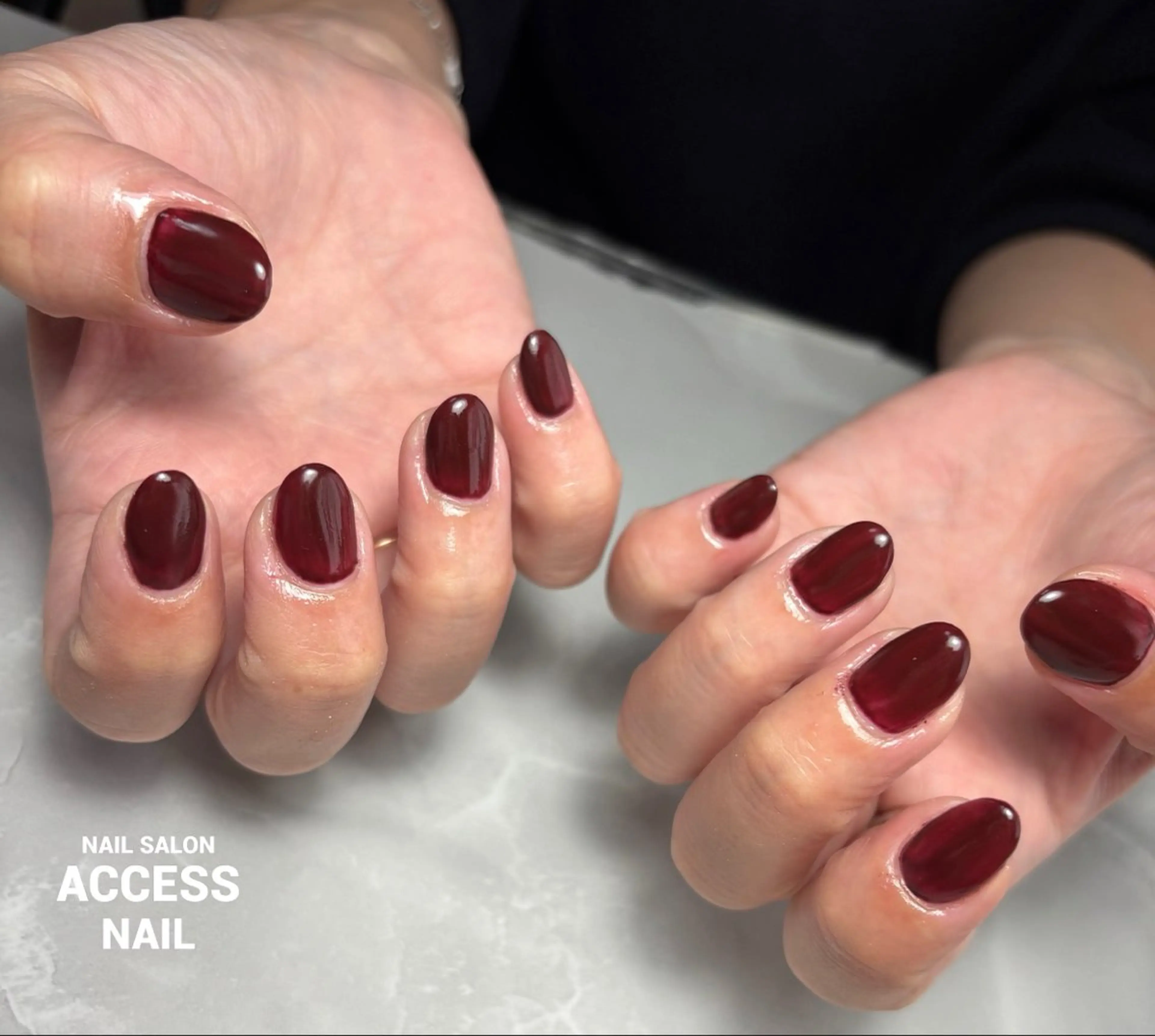 ネイル access nailのネイルデザイン