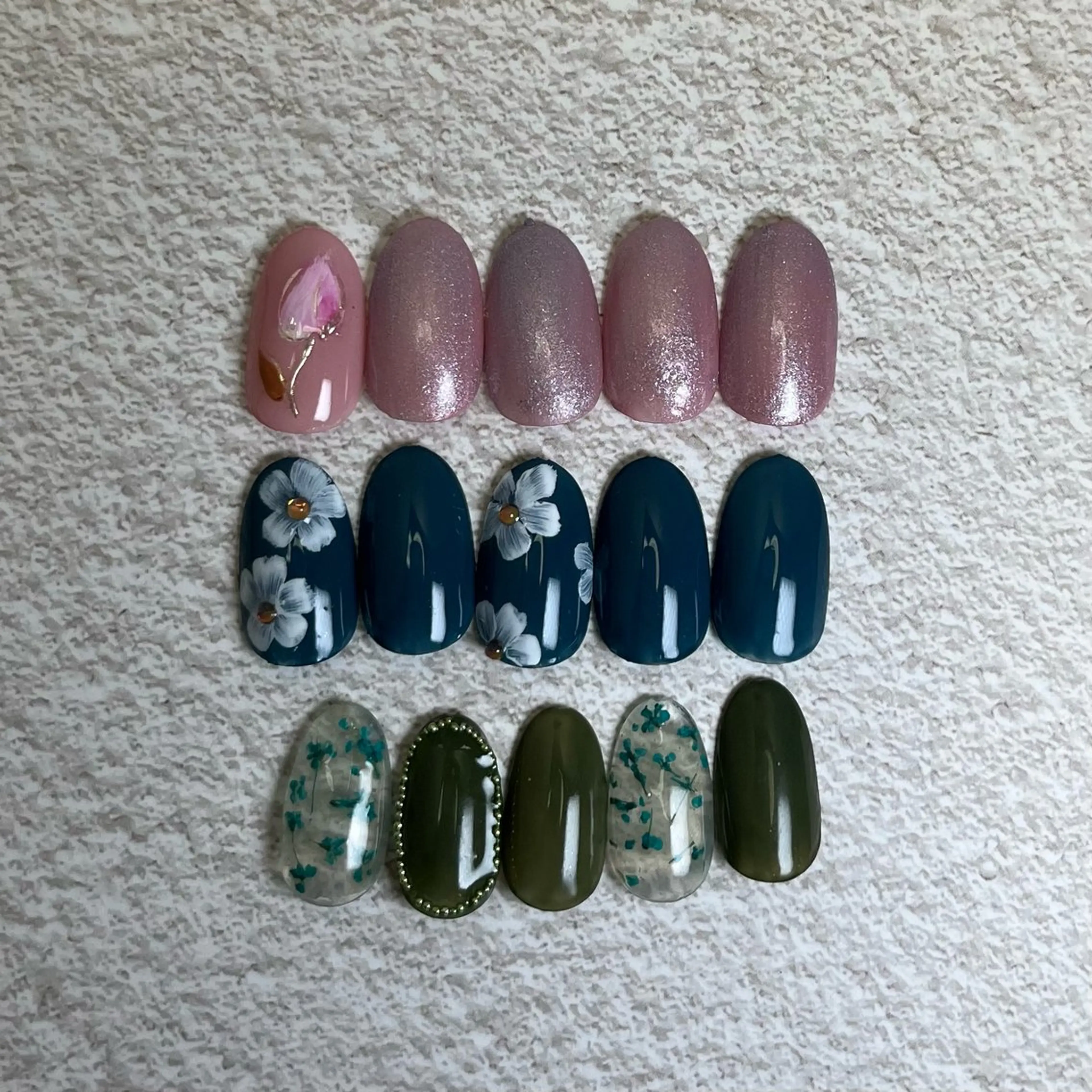 ネイル ハンドネイル Nail salon Hanakoのネイルデザイン