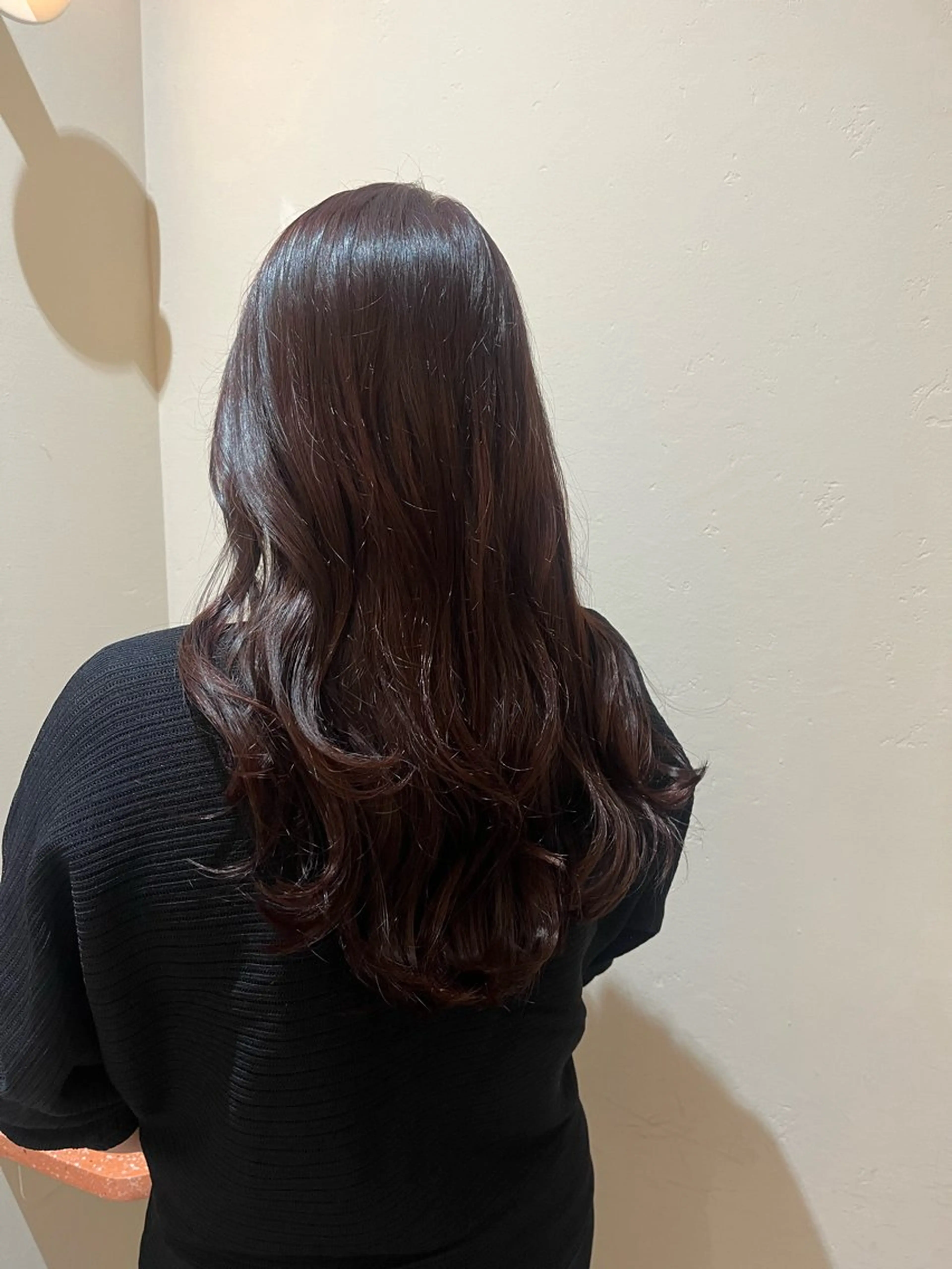 ロング ramphy 加藤 美羽のヘアスタイル