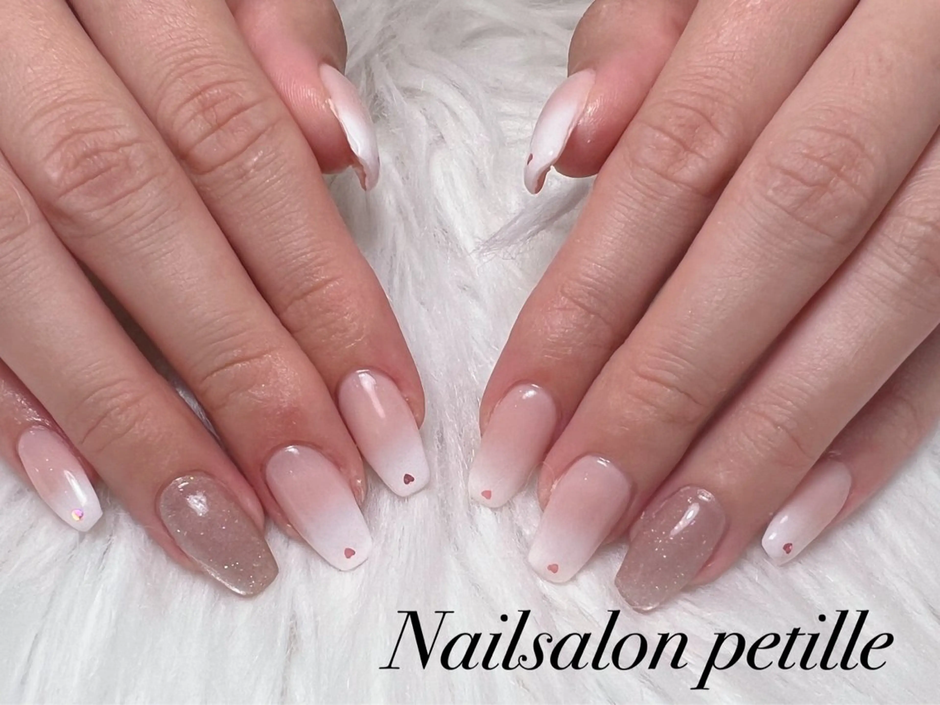 ネイル ハンドネイル Nailsalon petille所属・Ｈ azのネイルデザイン