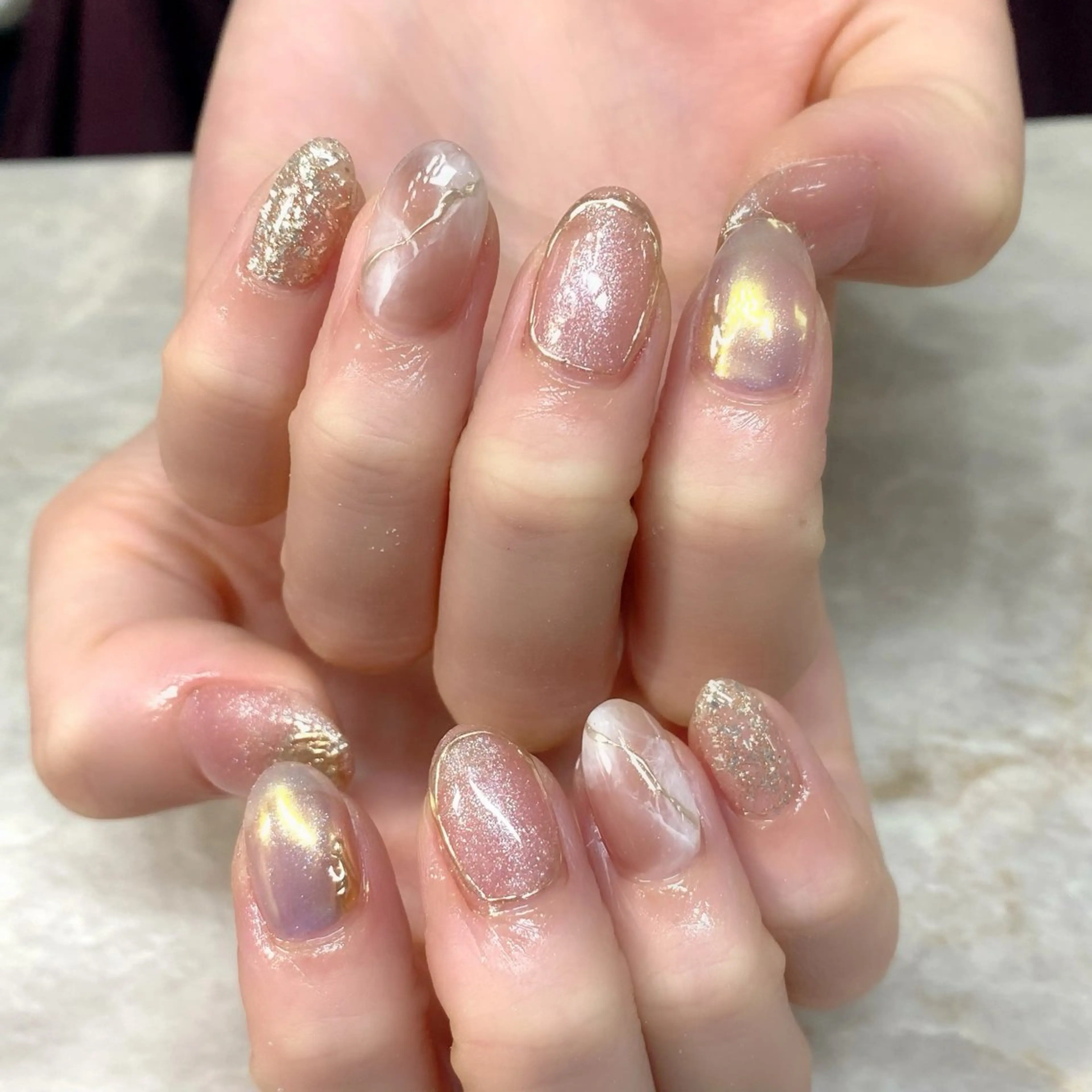 ネイル maison de NALIのネイルデザイン