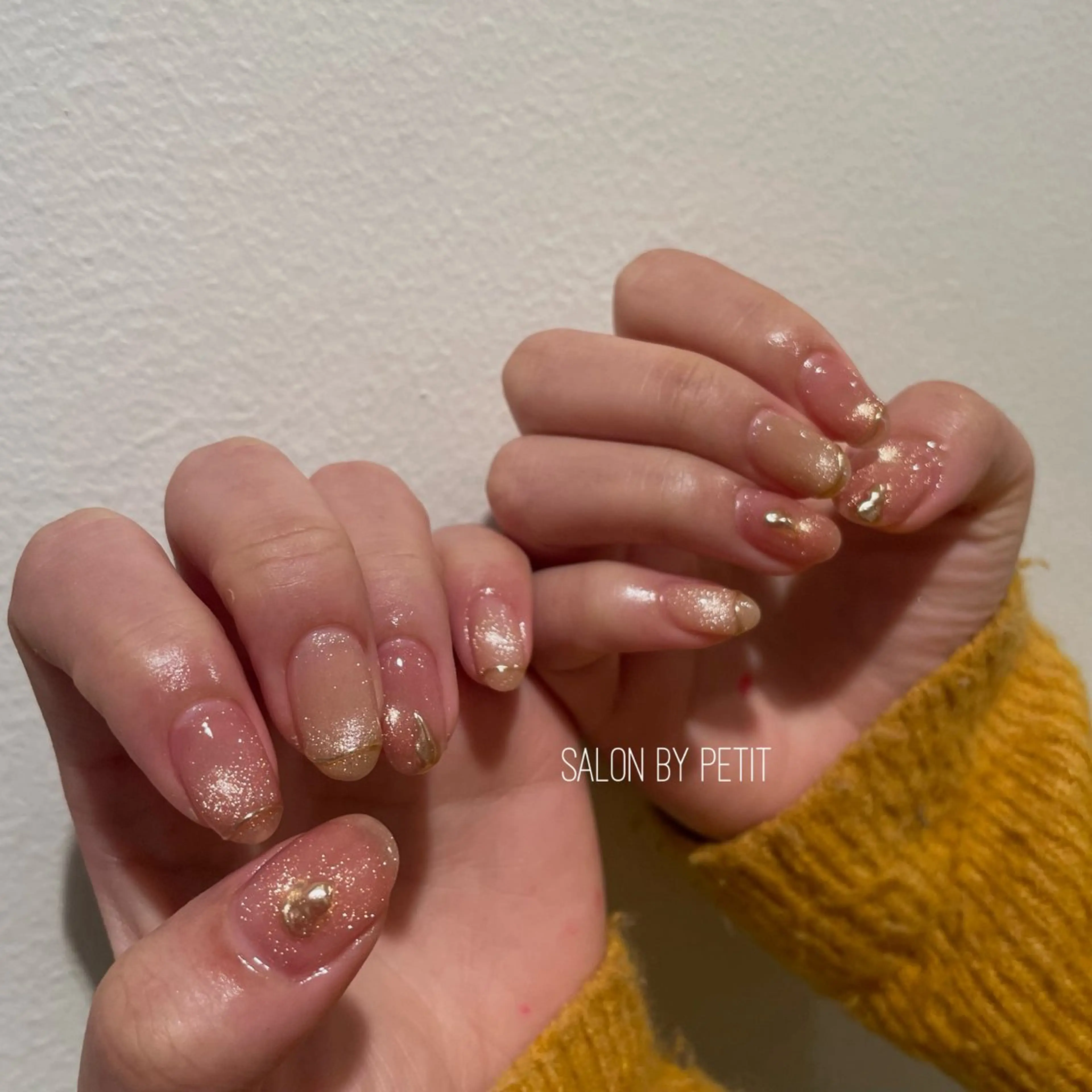 ネイル ハンドネイル petit所属・Saaya🫧 _petitのネイルデザイン