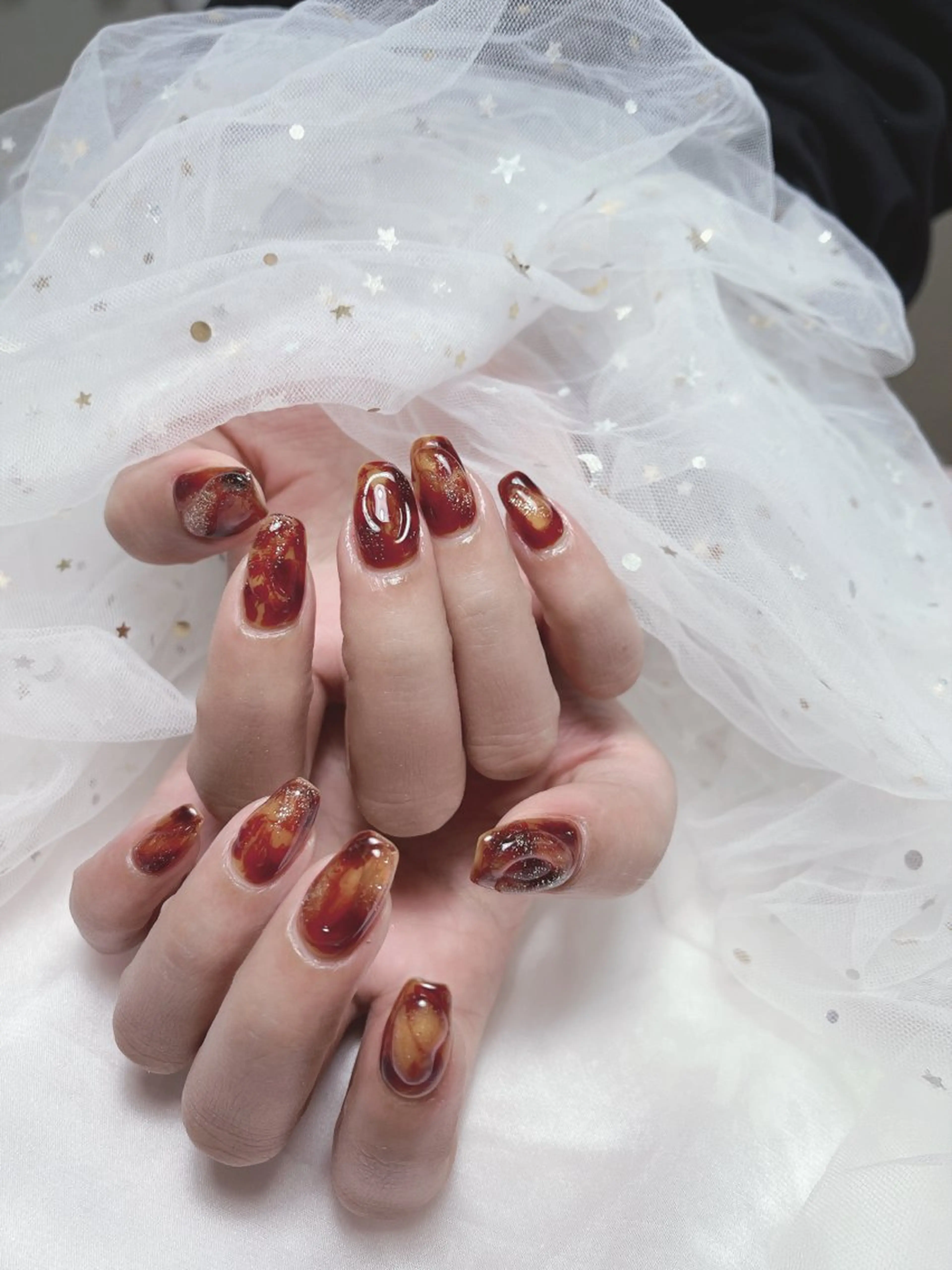 ネイル ジョリ kasumi🌹💅のネイルデザイン