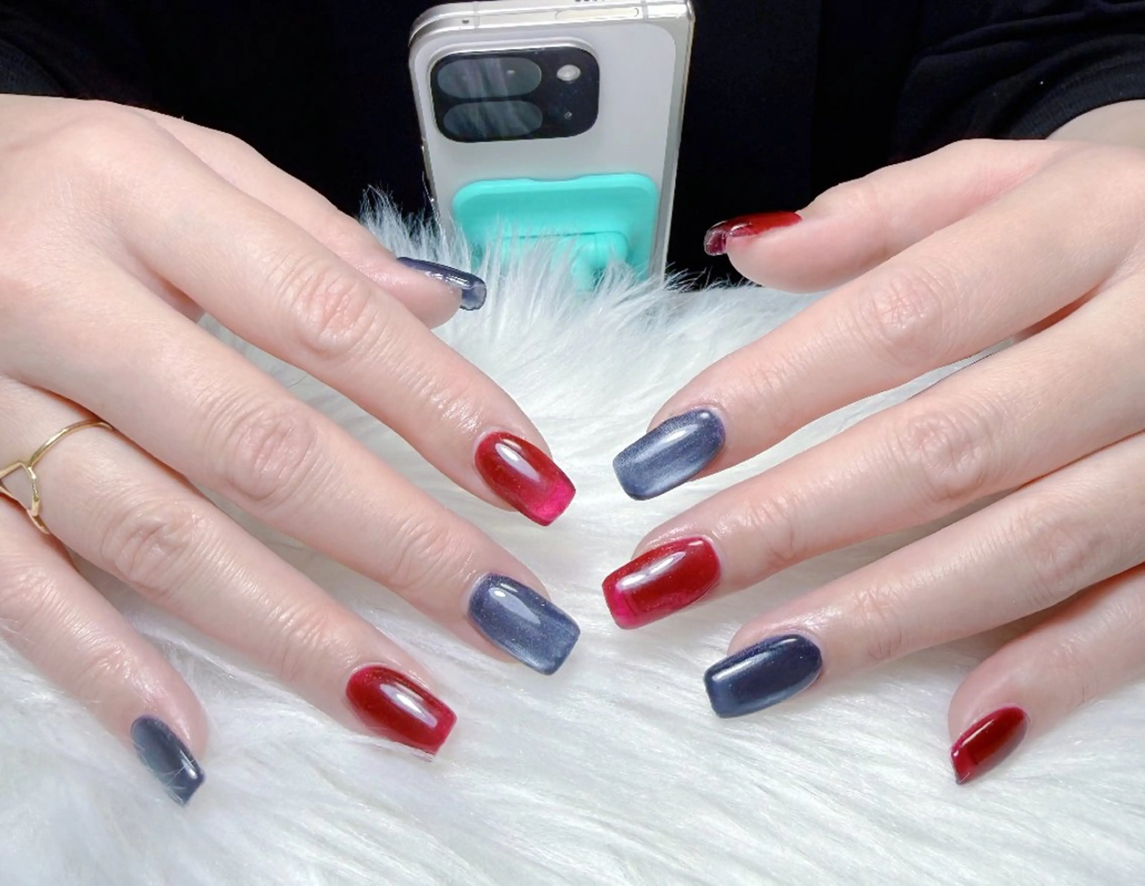 ネイル 鈴木 彩星のネイルデザイン