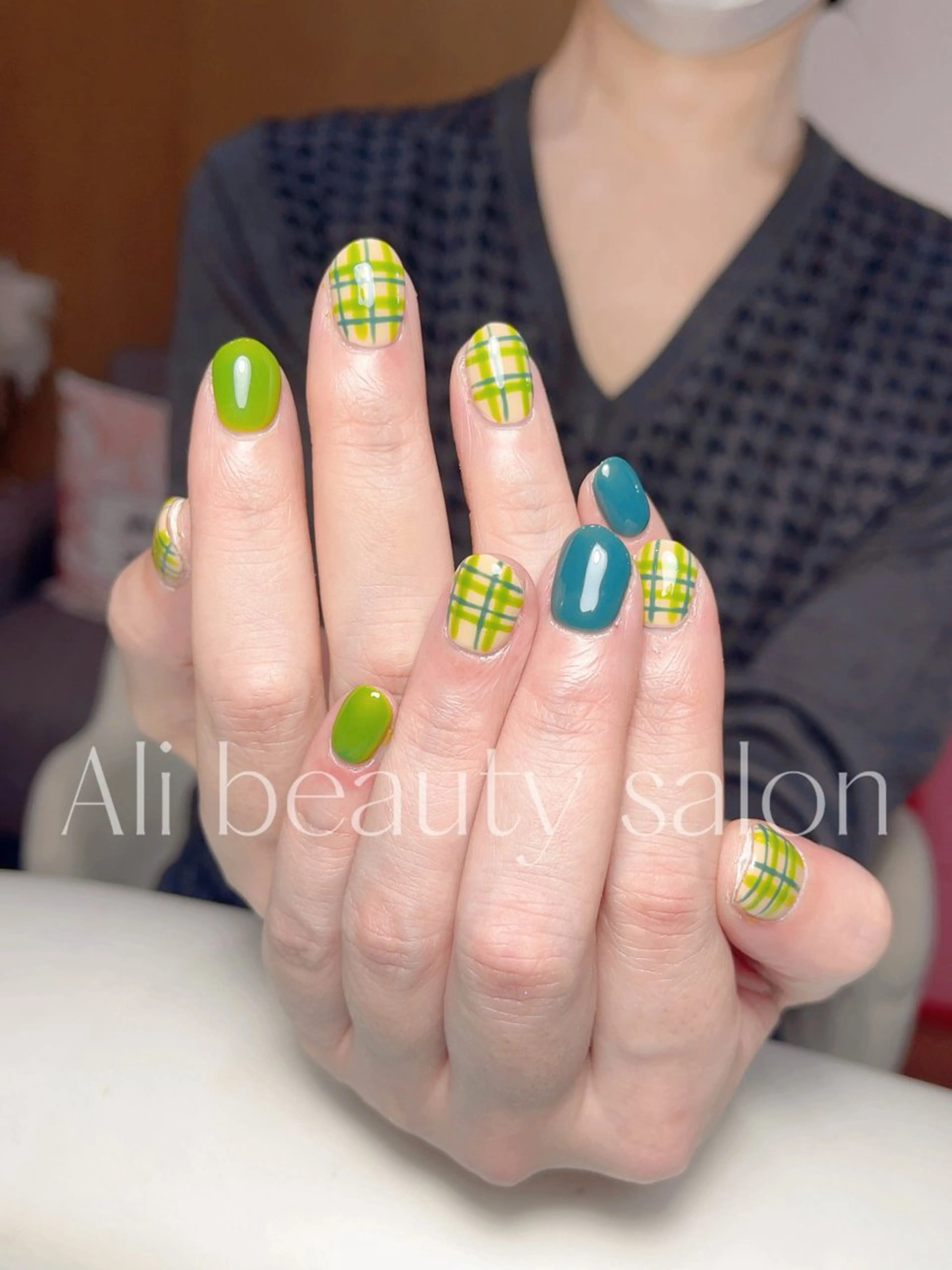 ネイル ハンドネイル Ali 新小岩 ネイル専門のネイルデザイン