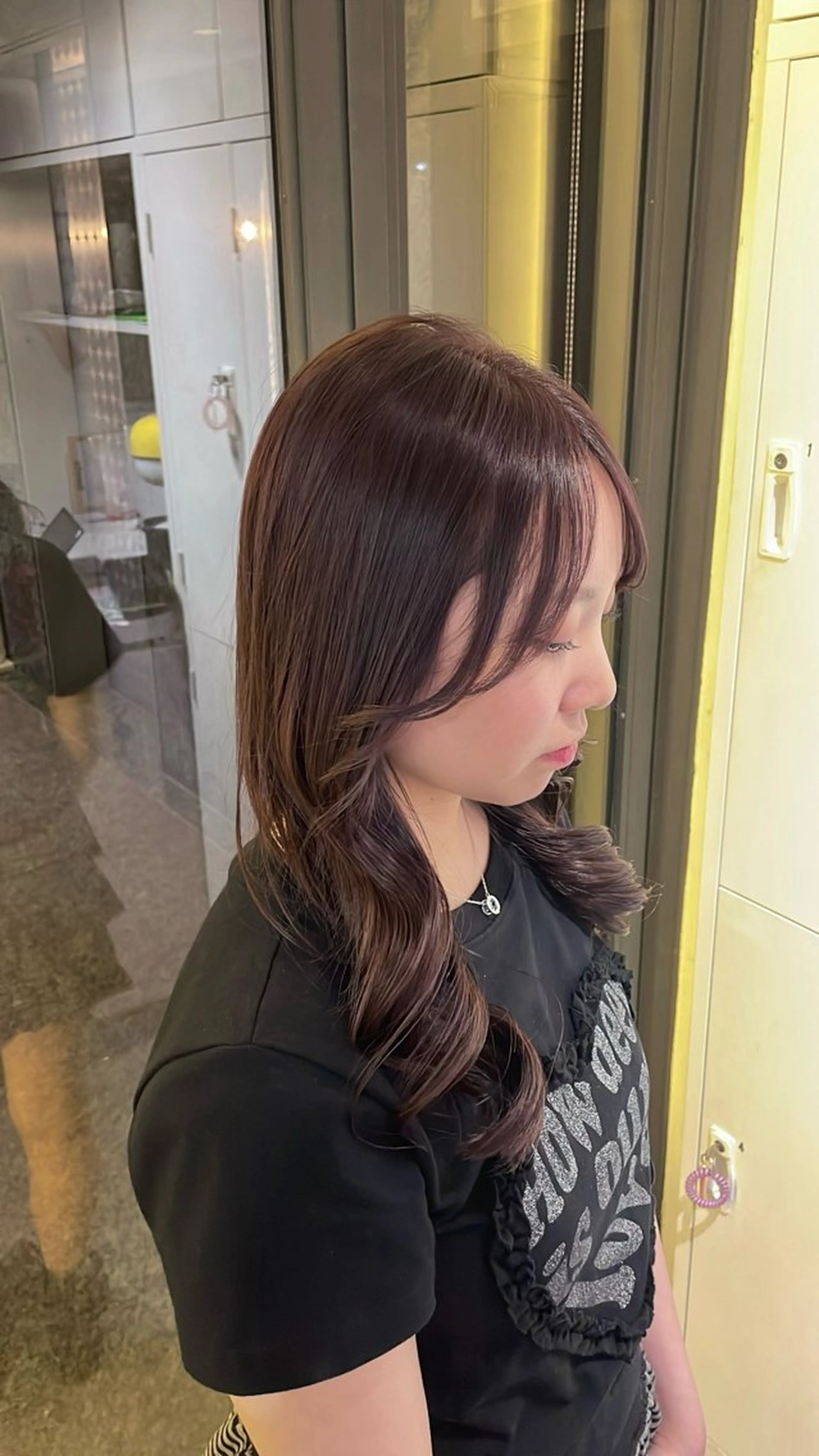 カラー F.O.Ffore所属・太田 海萌のヘアスタイル