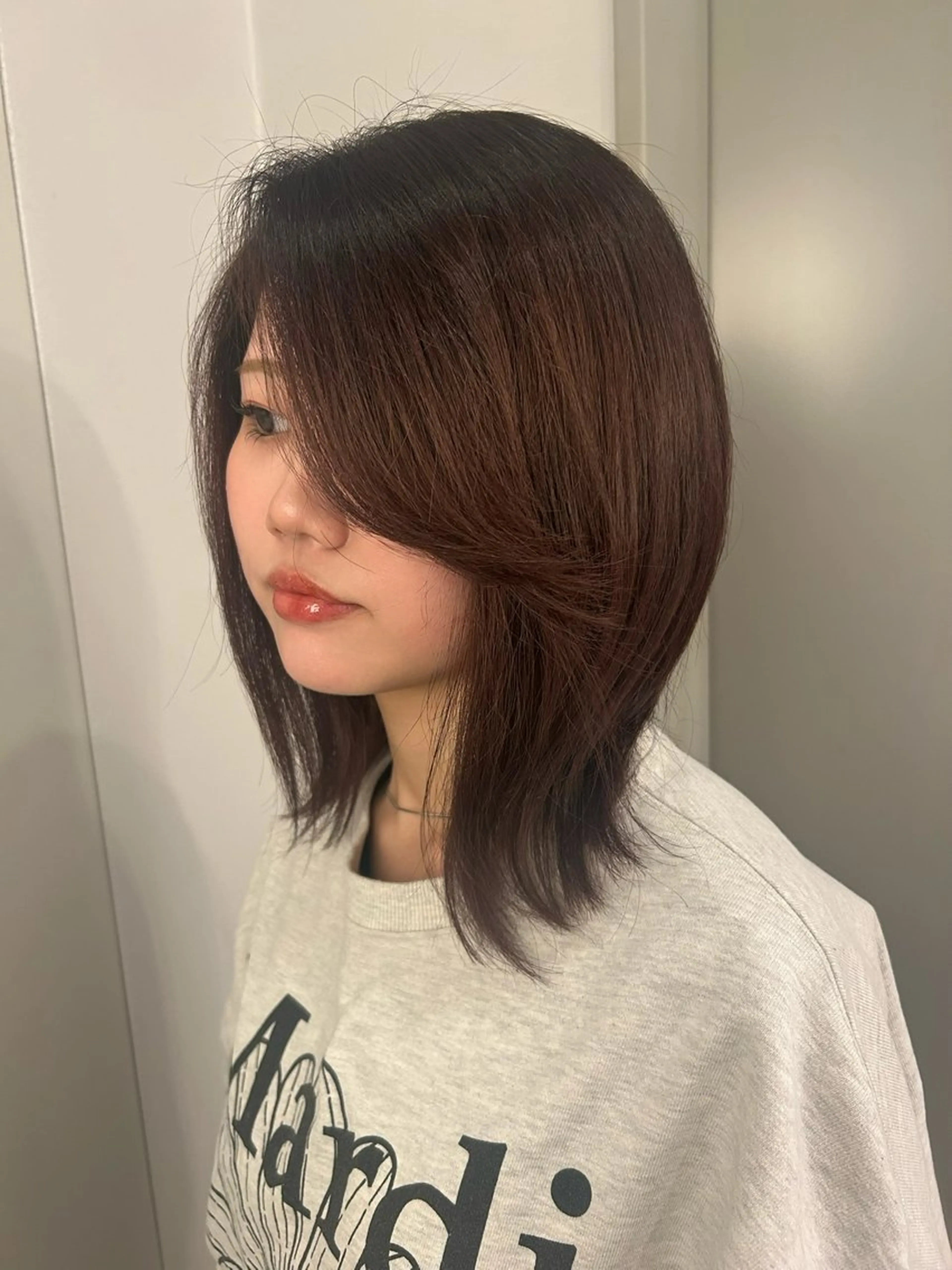 【1月限定】カラー＋うるツヤトリートメント+コテ巻き仕上げ🪞💞の写真