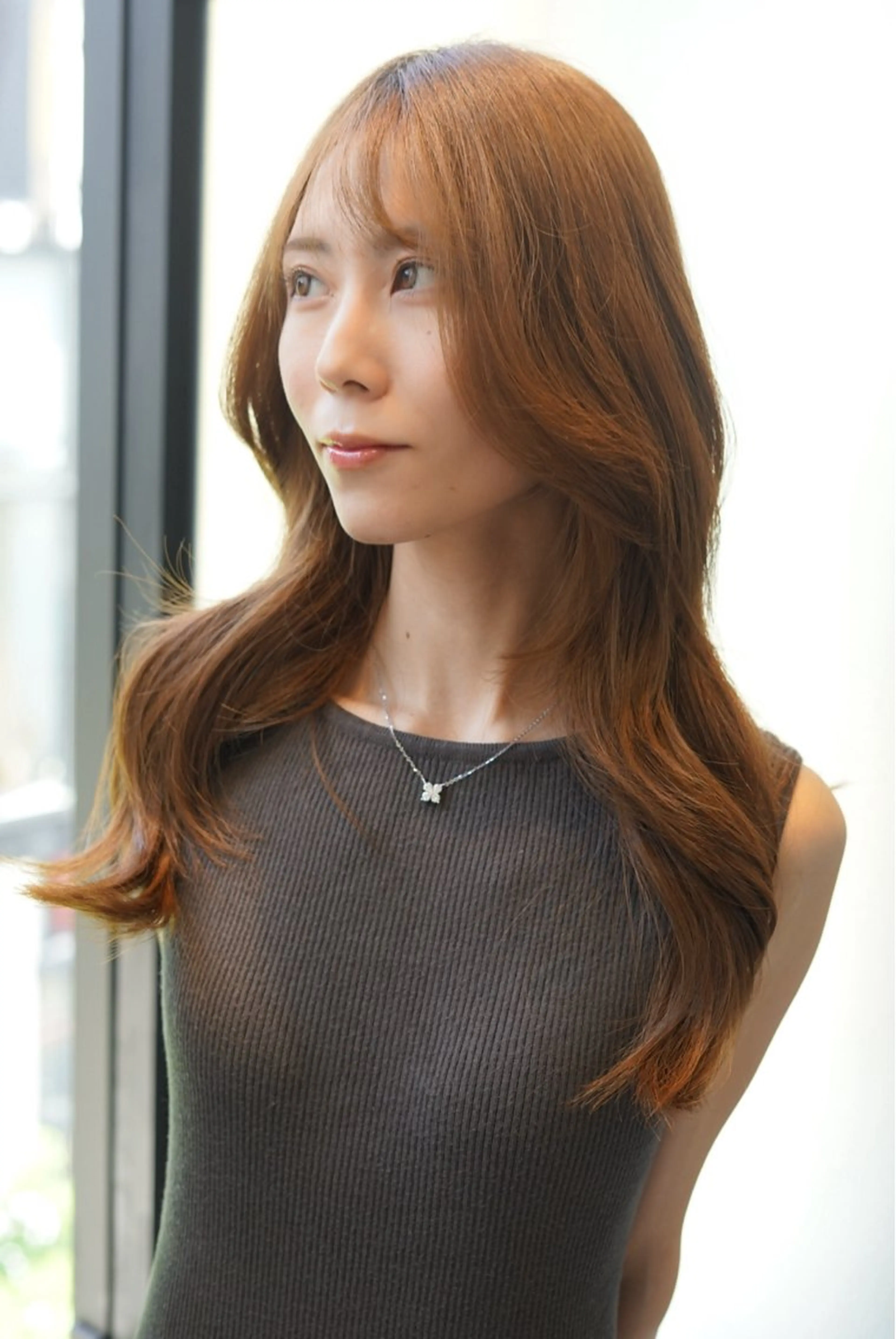 ロング カット トリートメント 大阪/心斎橋 レイヤー/勇介のヘアスタイル