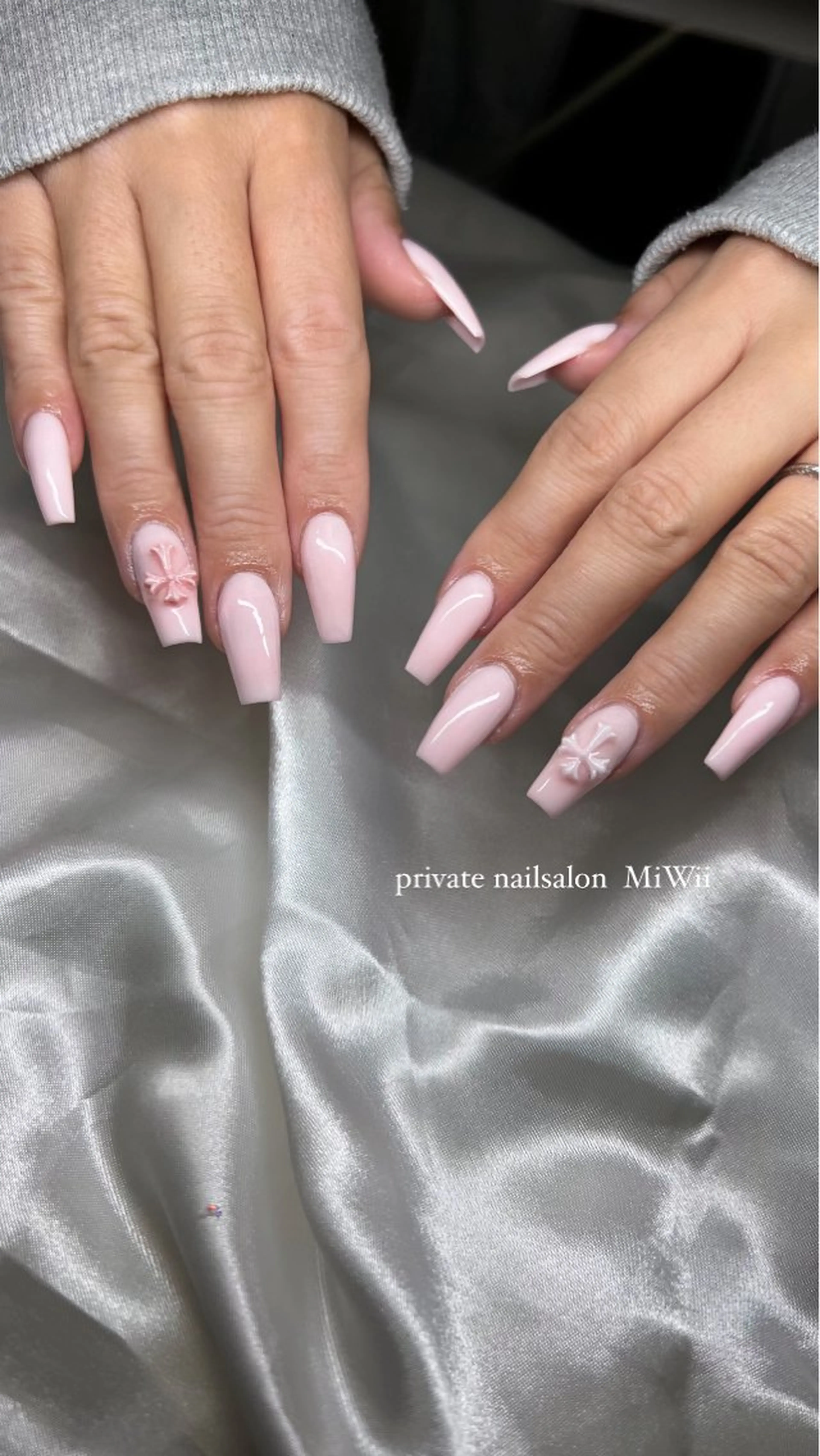 ネイル 𝐧𝐚𝐢𝐥 𝐌𝐢𝐖𝐢𝐢のネイルデザイン