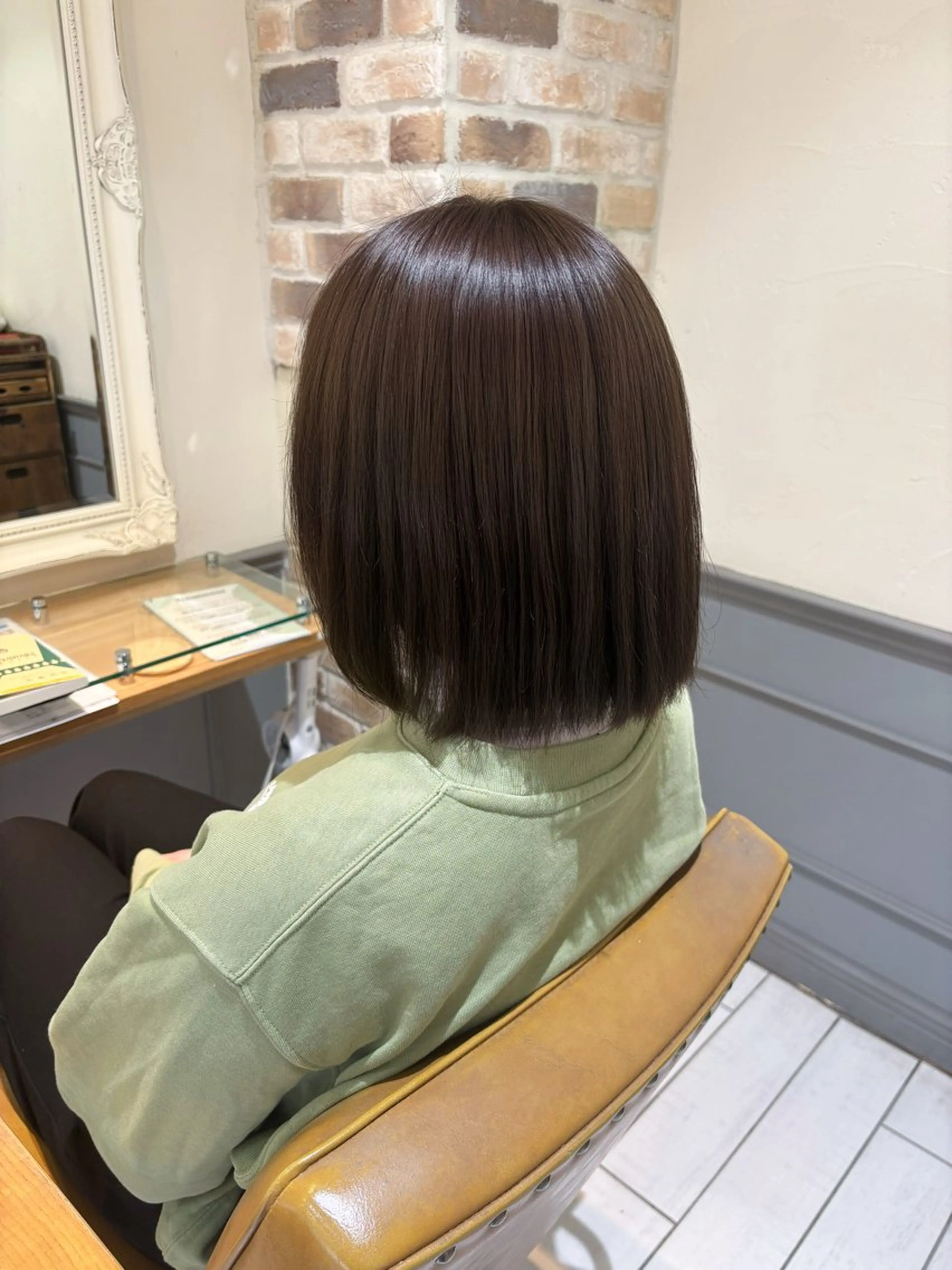 ミディアム ヘアカラー トリートメント Noel .⋆𝜗𝜚のヘアスタイル