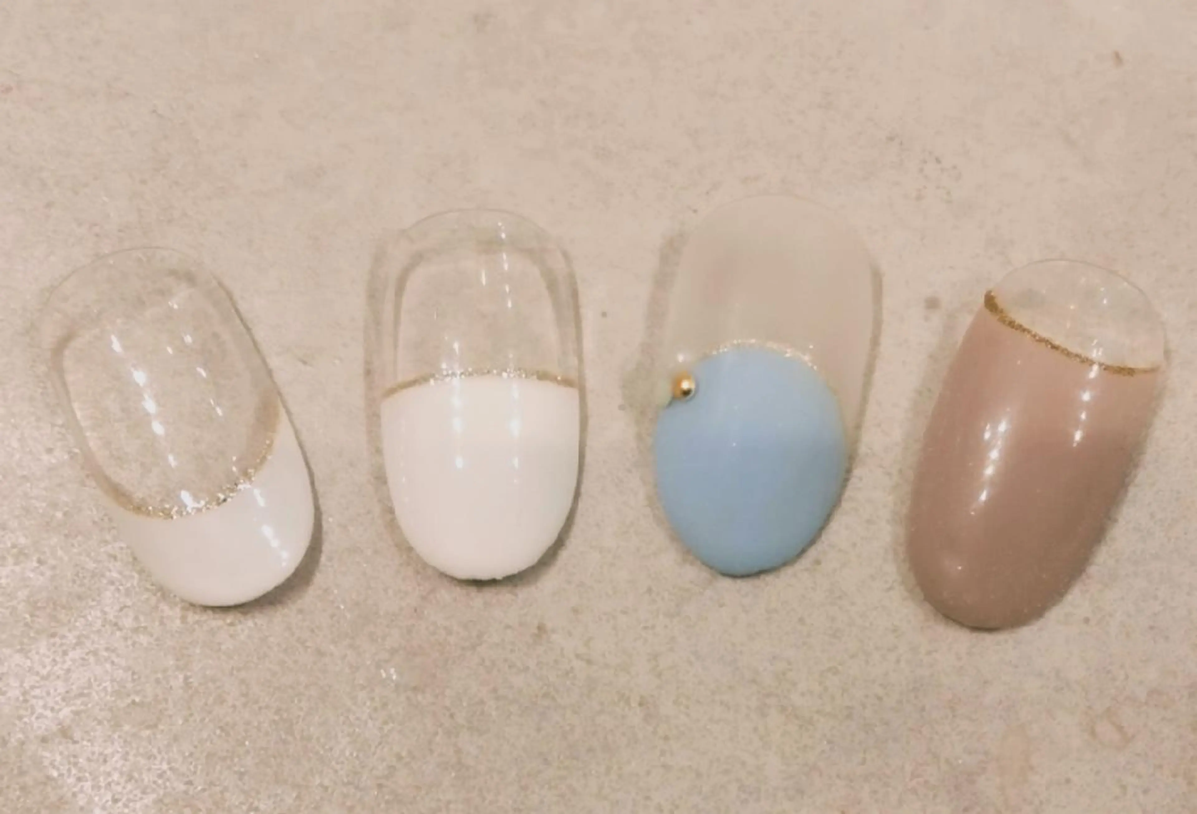 ネイル フレンチネイル More suzukiのネイルデザイン