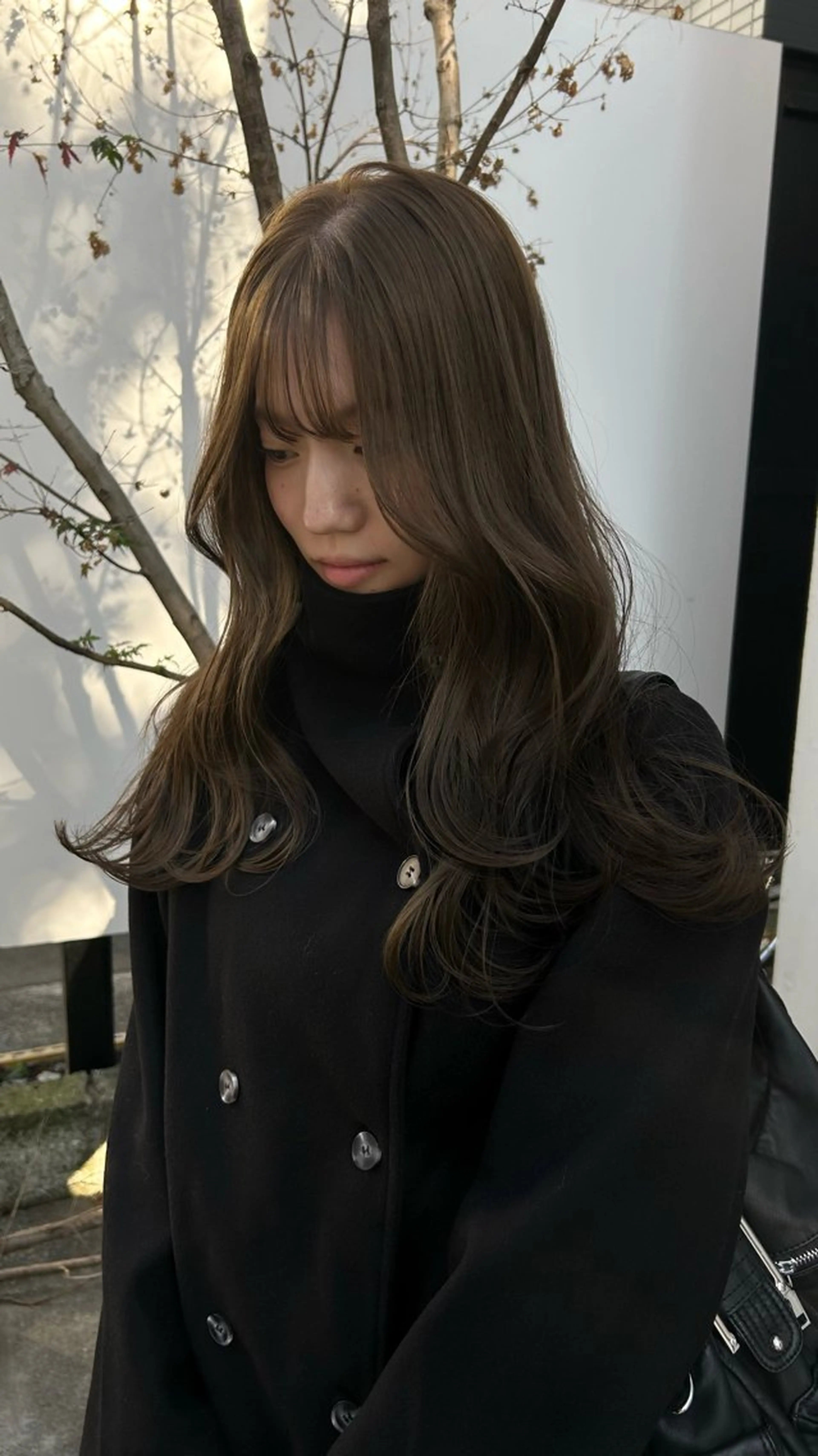 ロング カラー カット ヘアカラー じゅわっと暖色カラー 🍊Moemiのヘアスタイル