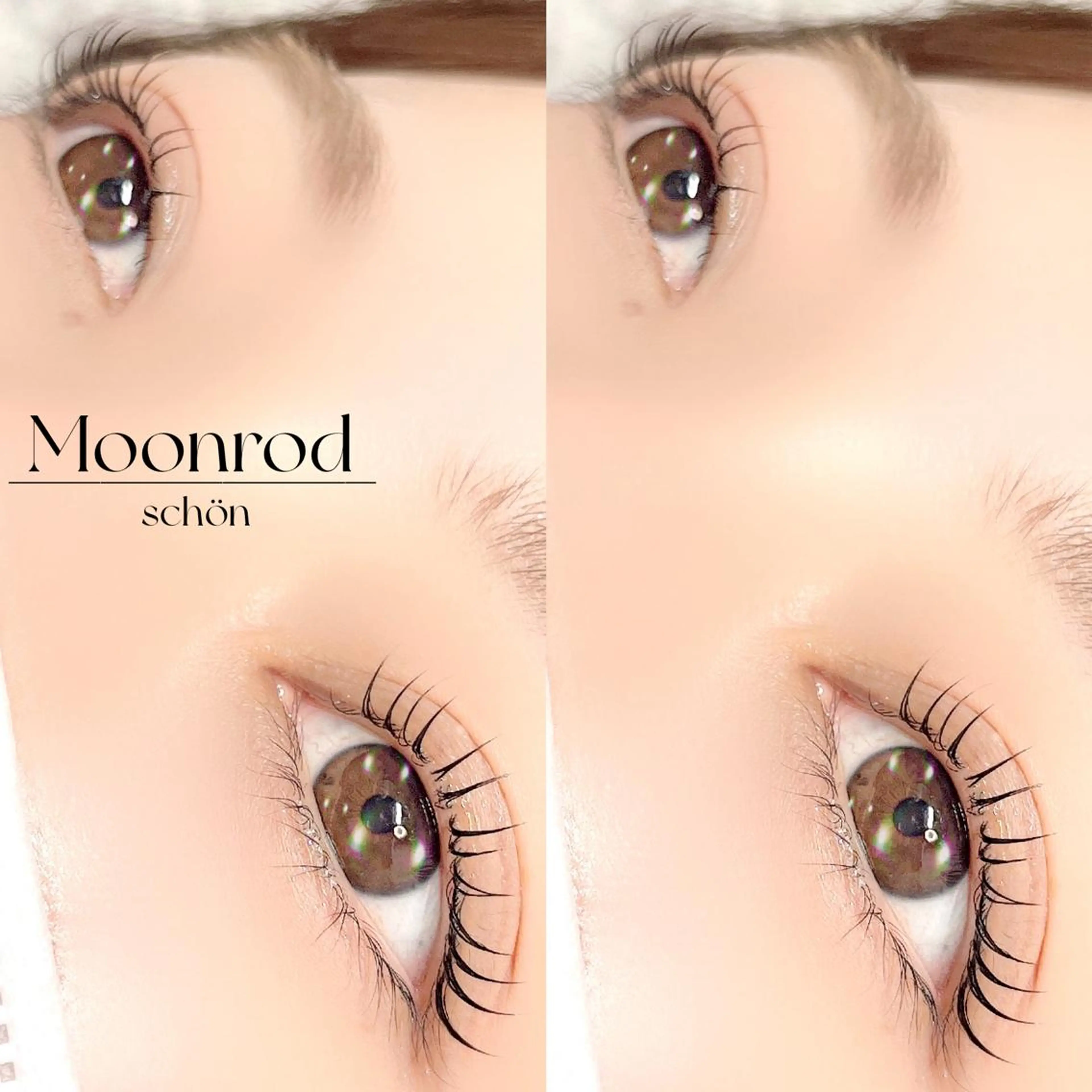 マツエク・マツパ schön HONOKAのマツエク・マツパデザイン