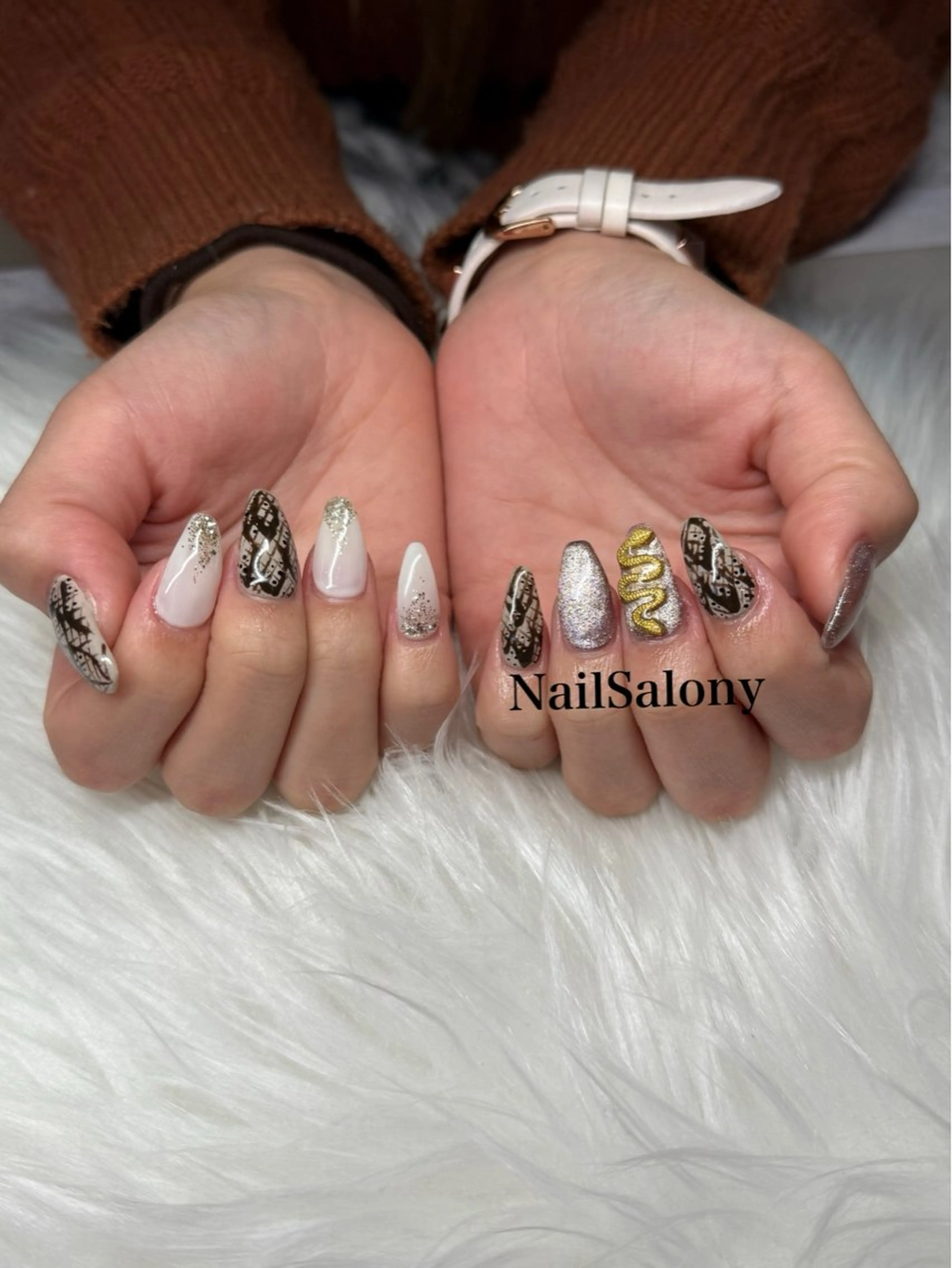 ネイル ハンドネイル Nail Salon yのネイルデザイン