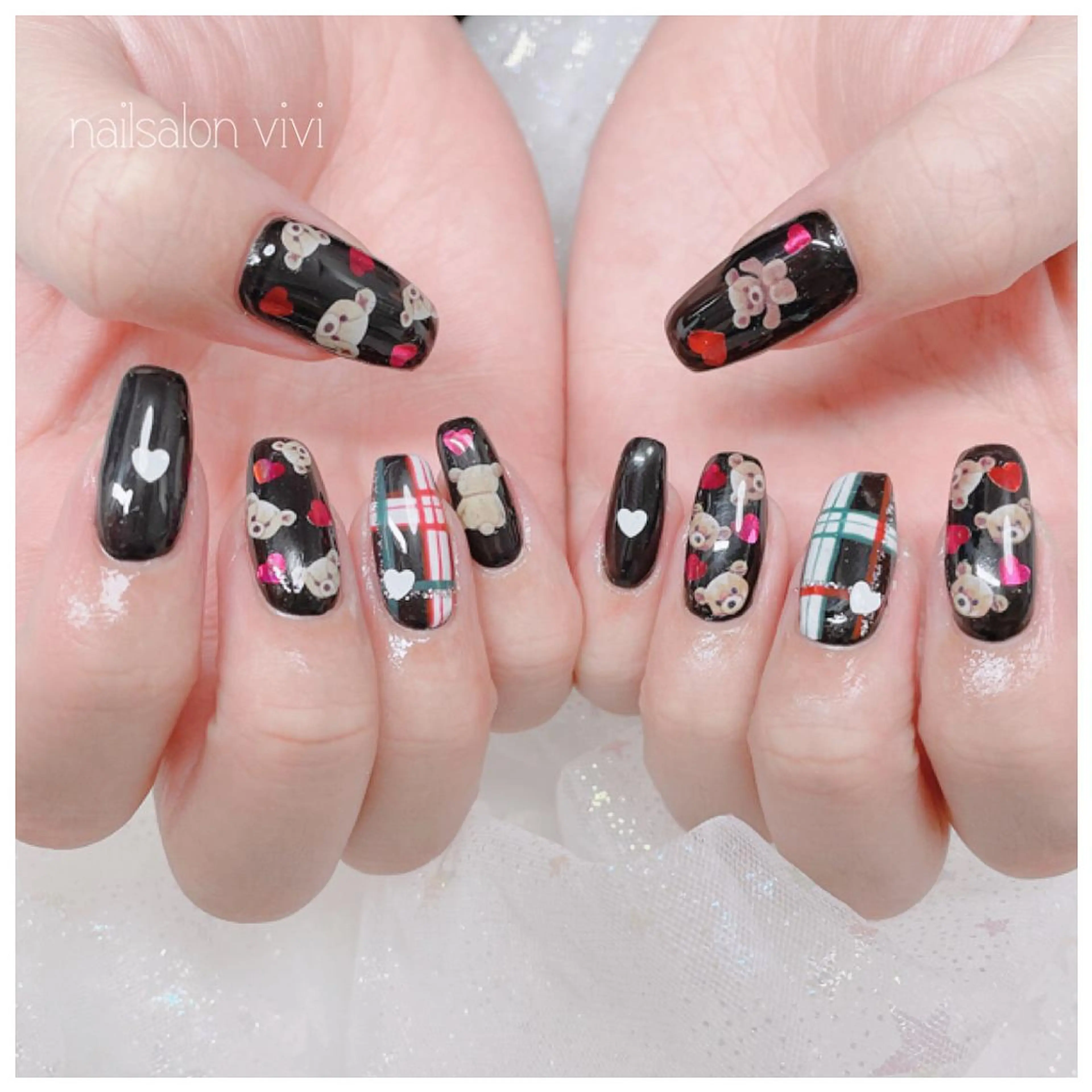 ネイル ＶＩＶＩ nailsalonのネイルデザイン