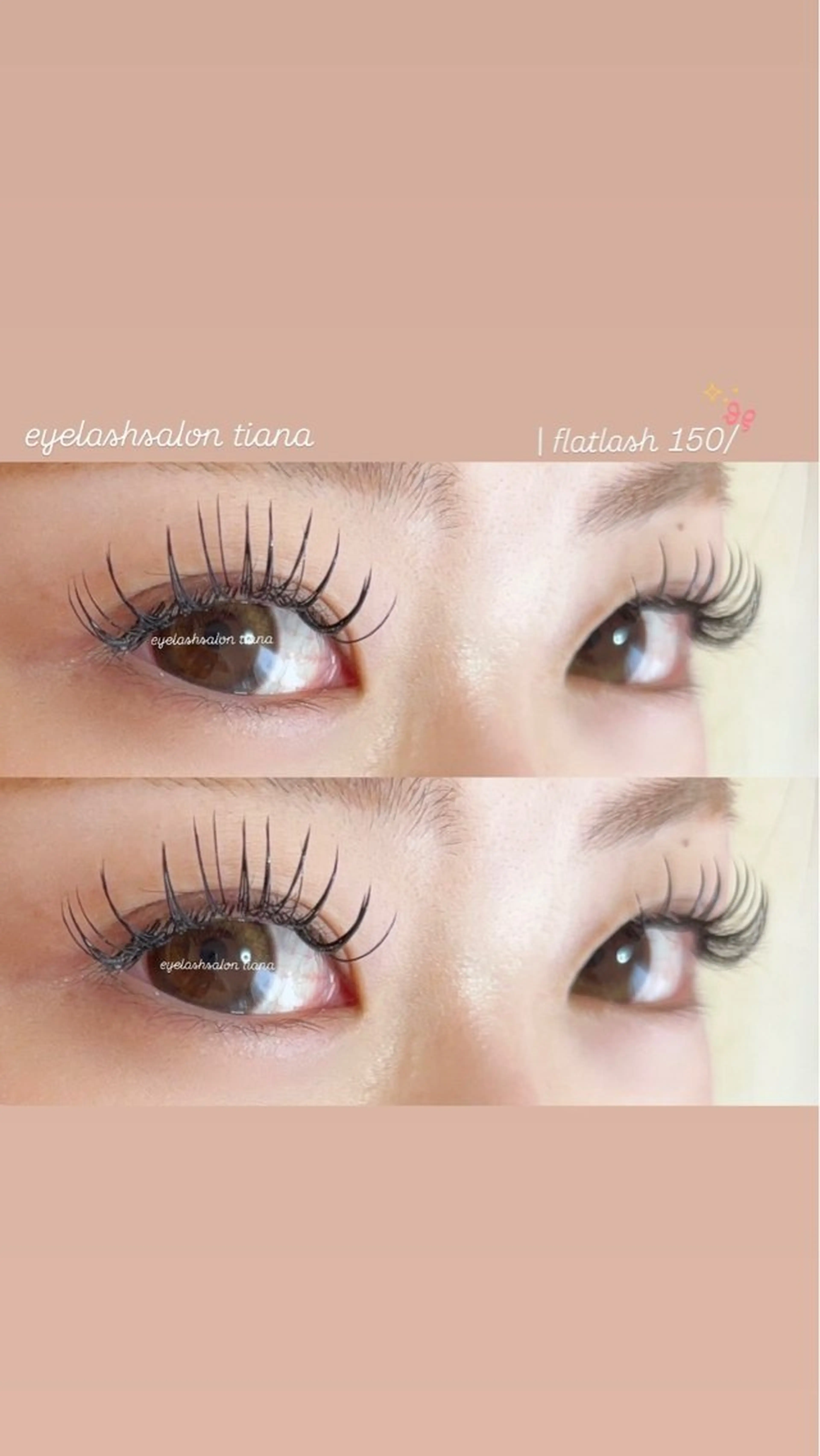 マツエク・マツパ マツエク ♡tiana juna˖ ࣪⊹のマツエク・マツパデザイン