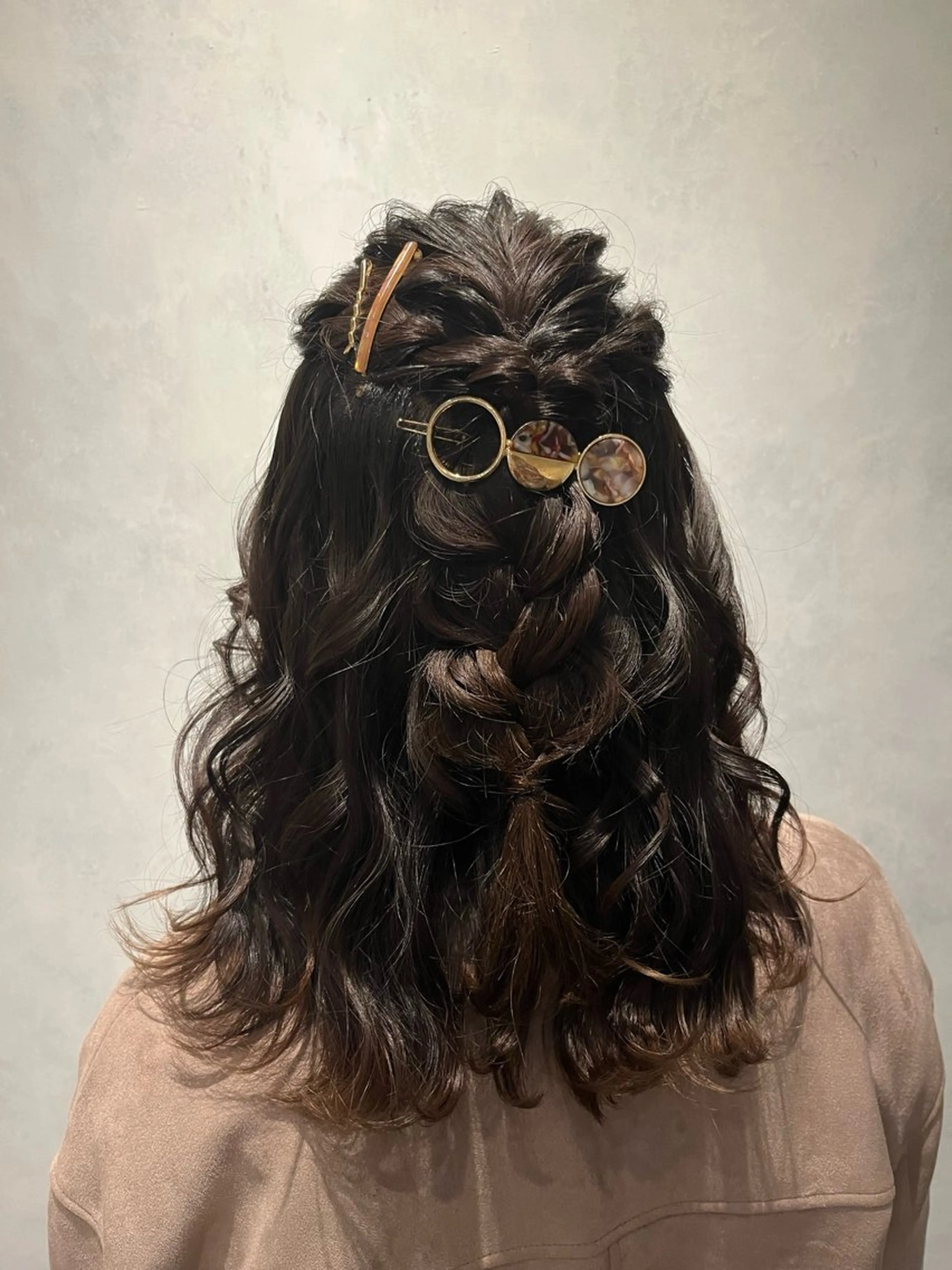 セミロング ヘアセット Hair salon mutto所属・似合わせスタイル 🌹mao🌹のヘアスタイル