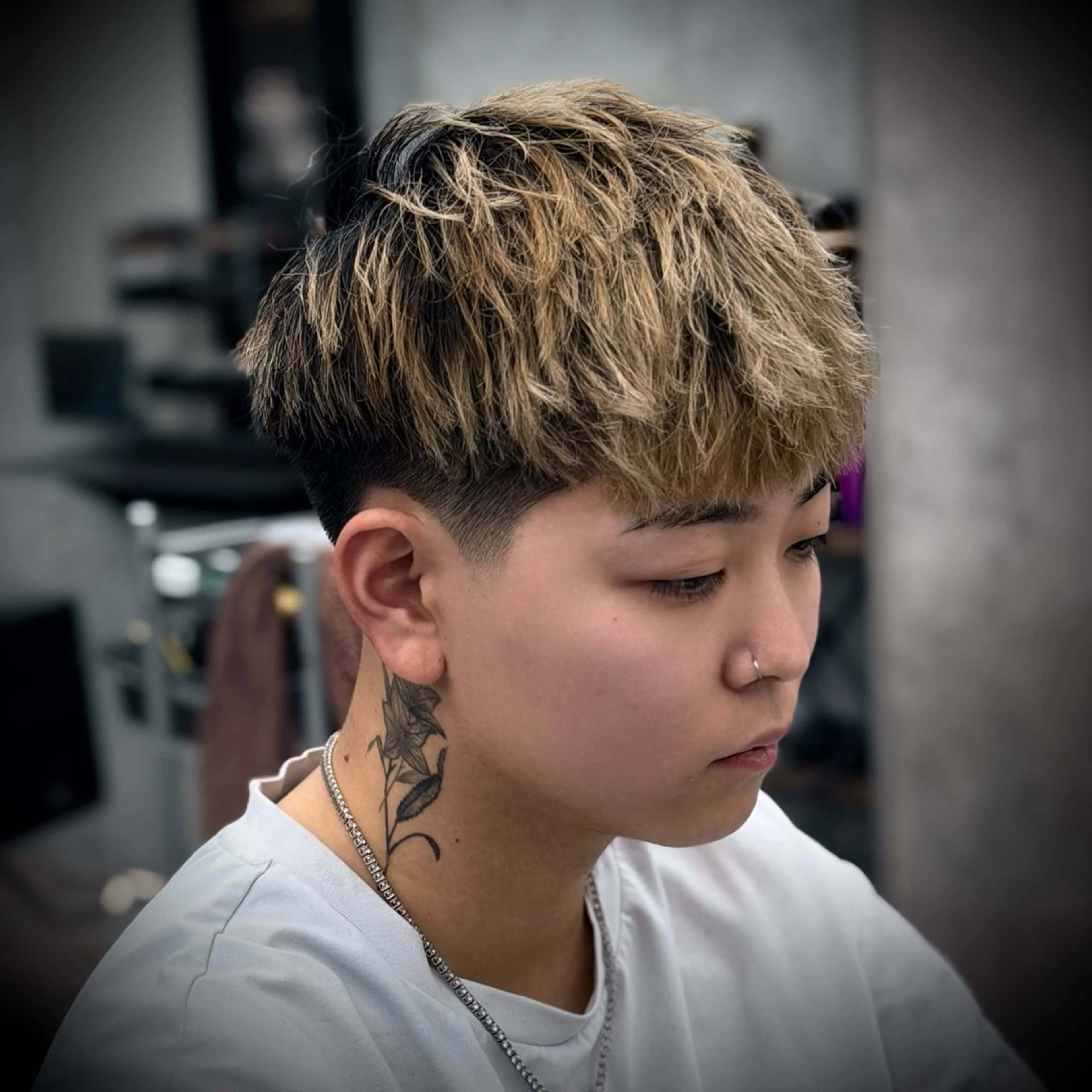 🔥カットカラー🔥（ブリーチ可）【メンズ】の写真