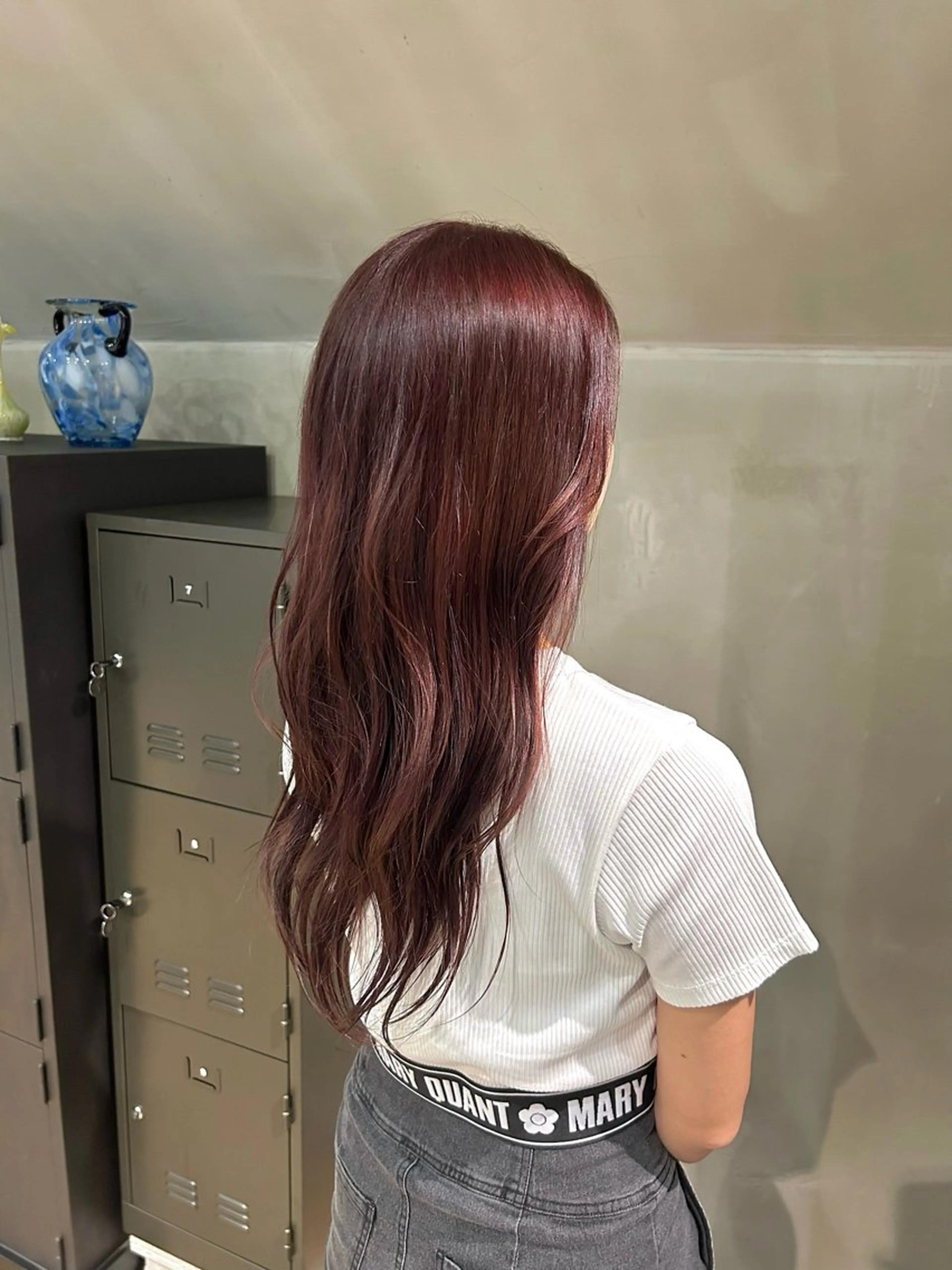 ロング カラー ブラウンカラー aina🐱 カラー/ストレートのヘアスタイル