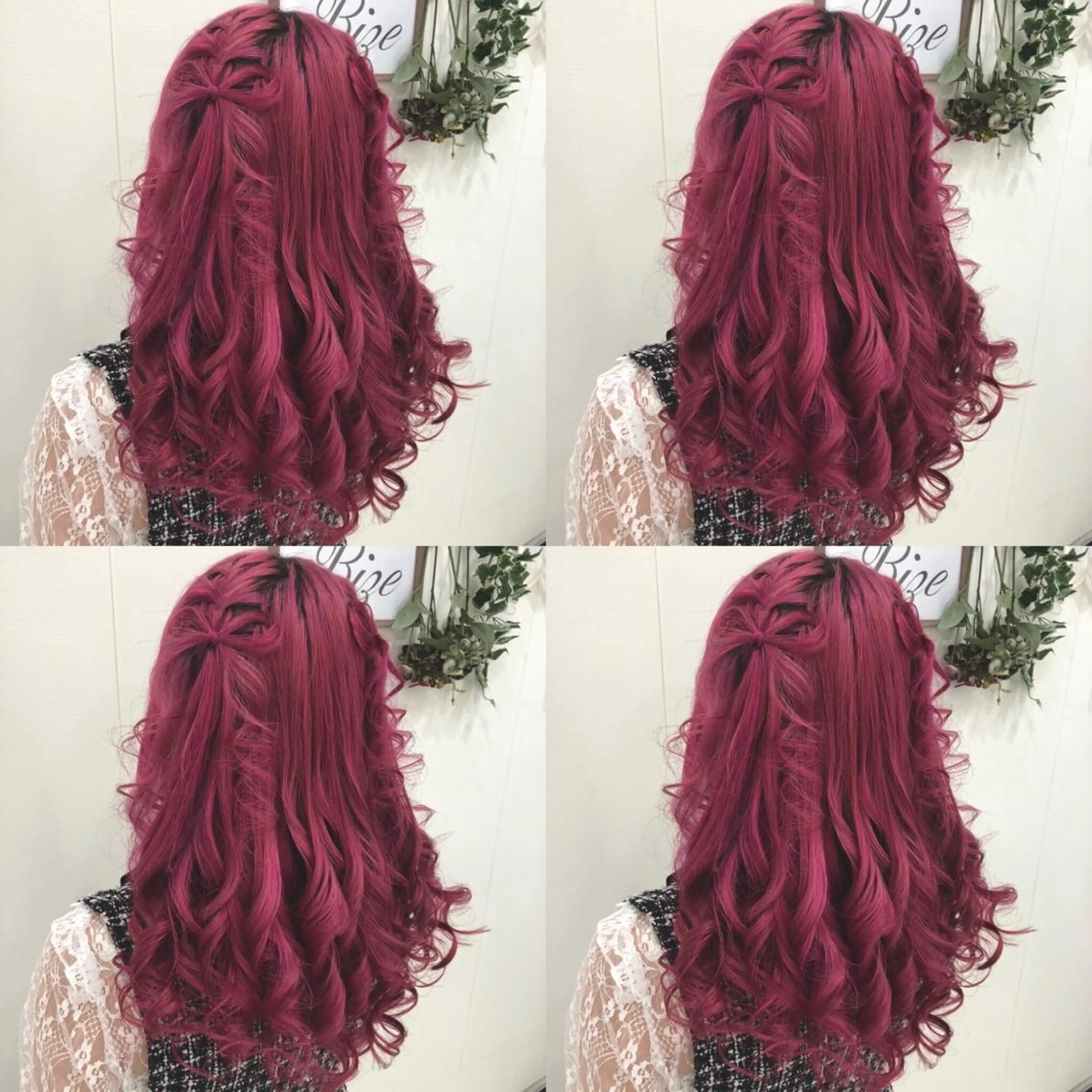 ロング ヘアアレンジ ヘアセット 🌷MAYU 🌷のヘアスタイル