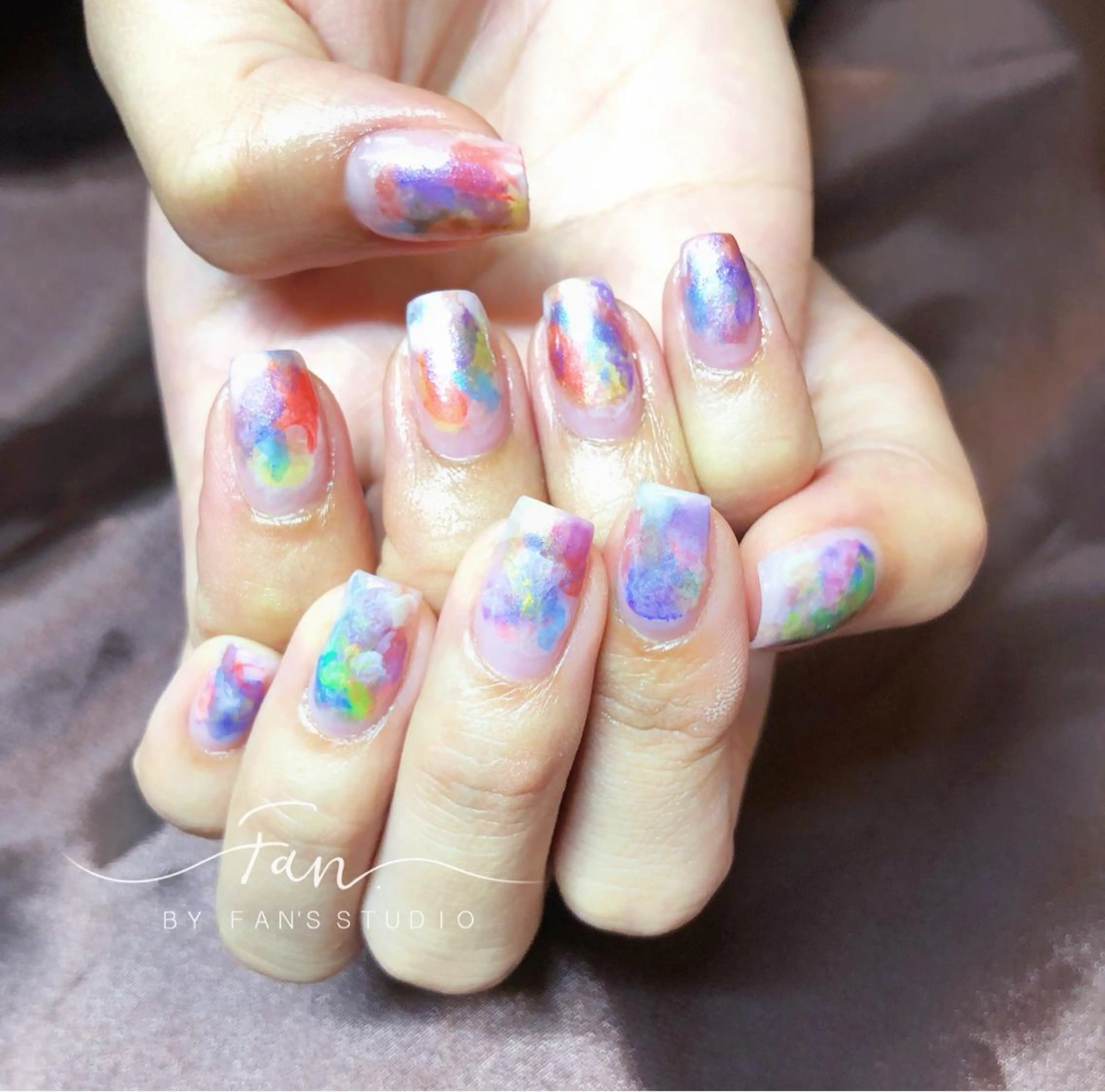 ネイル 🌻FAN'S STUDIO池袋🌻のネイルデザイン