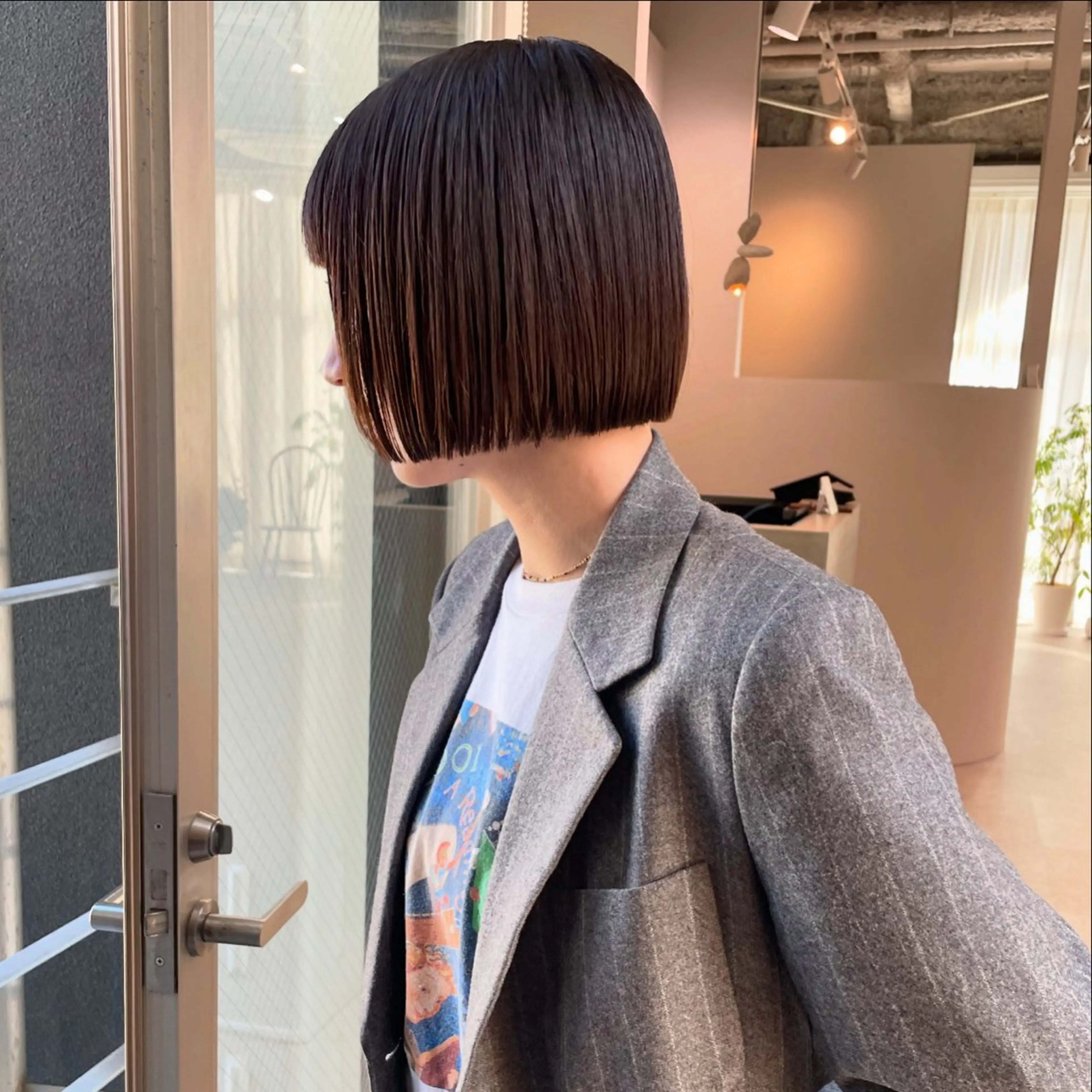 似合わせカットの写真