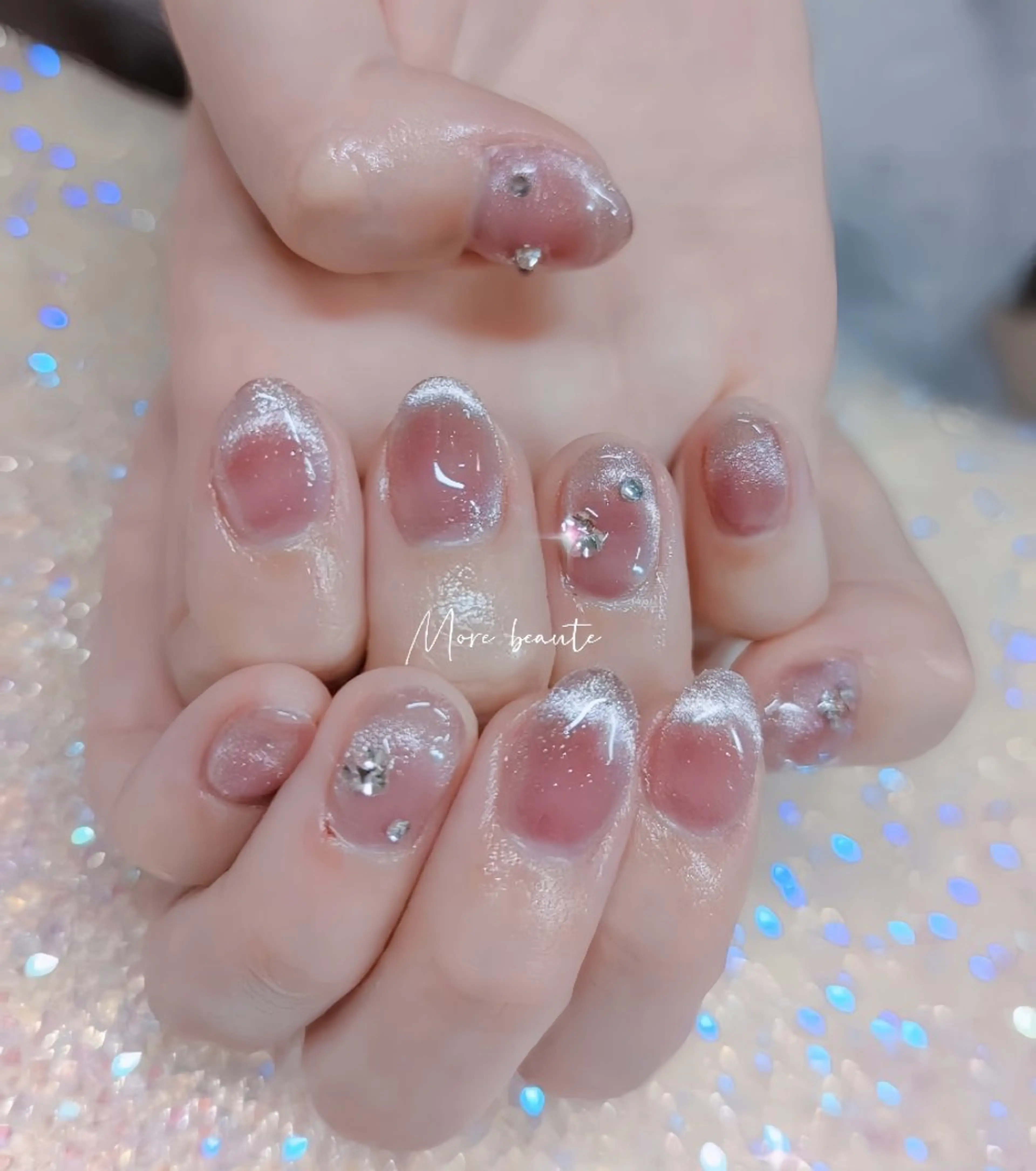 ネイル ハンドネイル I LOVE ME  NAIL.｡.:*♡のネイルデザイン