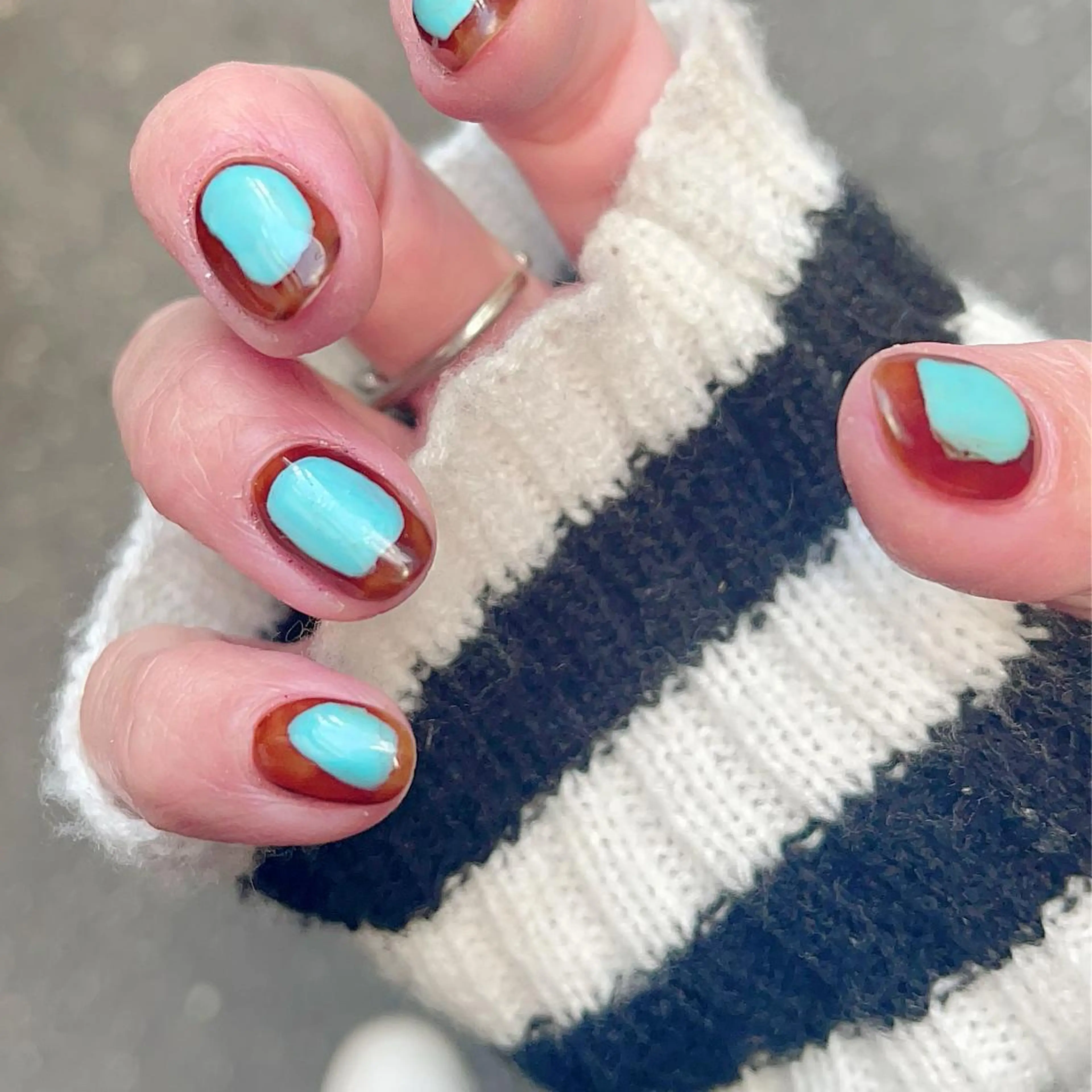 ネイル 岸本 千慧のネイルデザイン