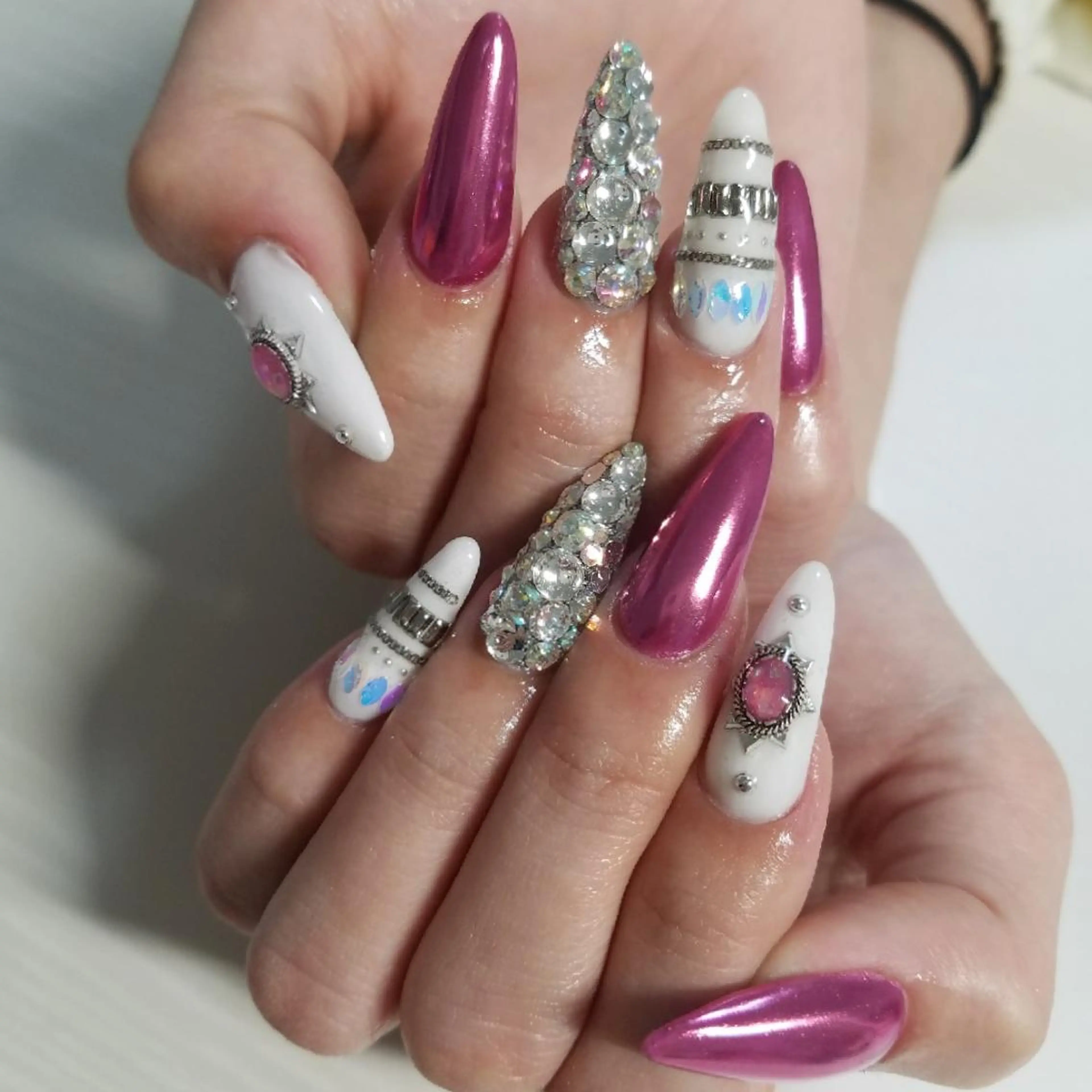 ネイル スカルプネイル   MAKI NAILのネイルデザイン