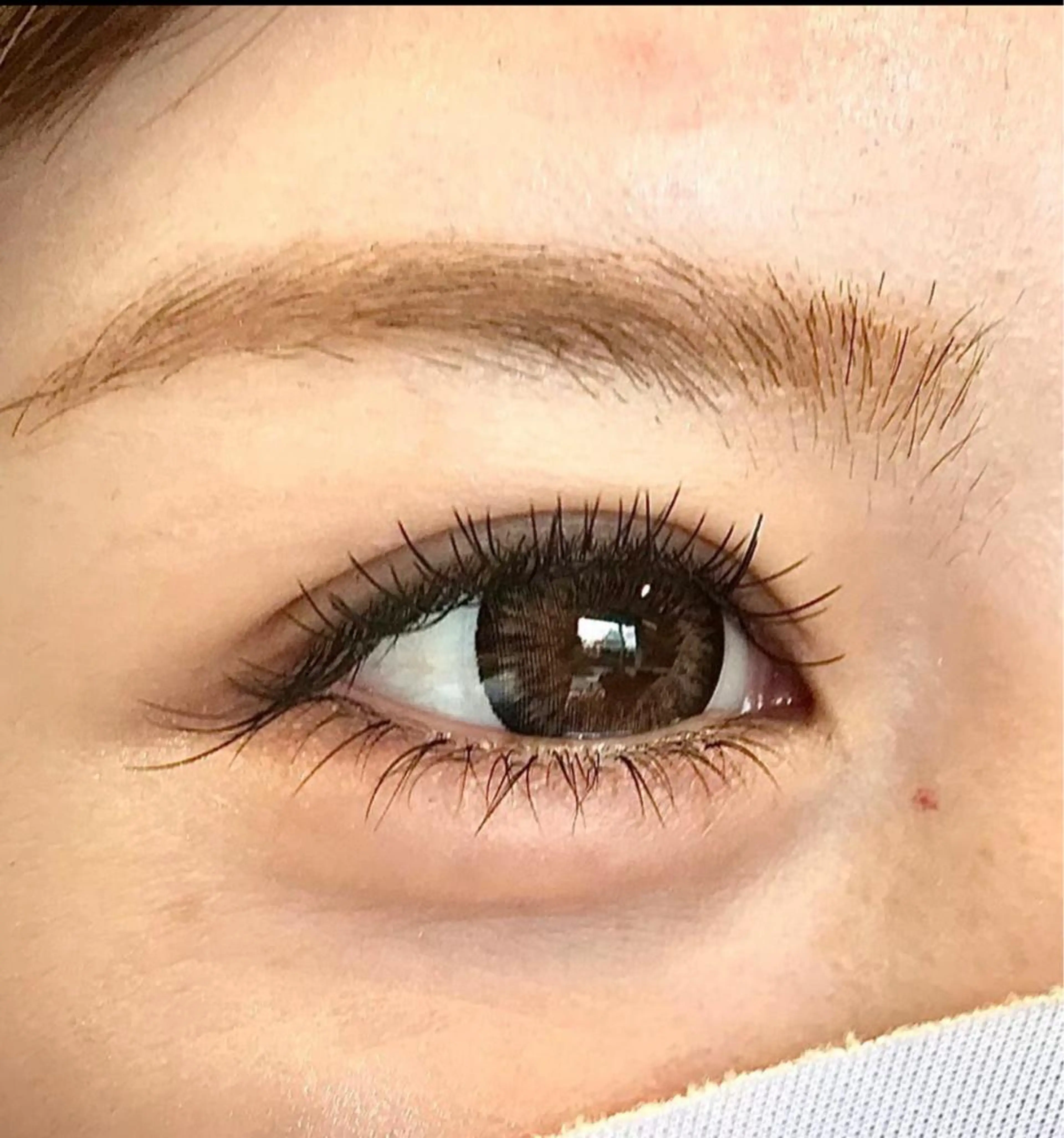 マツエク・マツパ MODEK'S松原 Haruのヘアスタイル