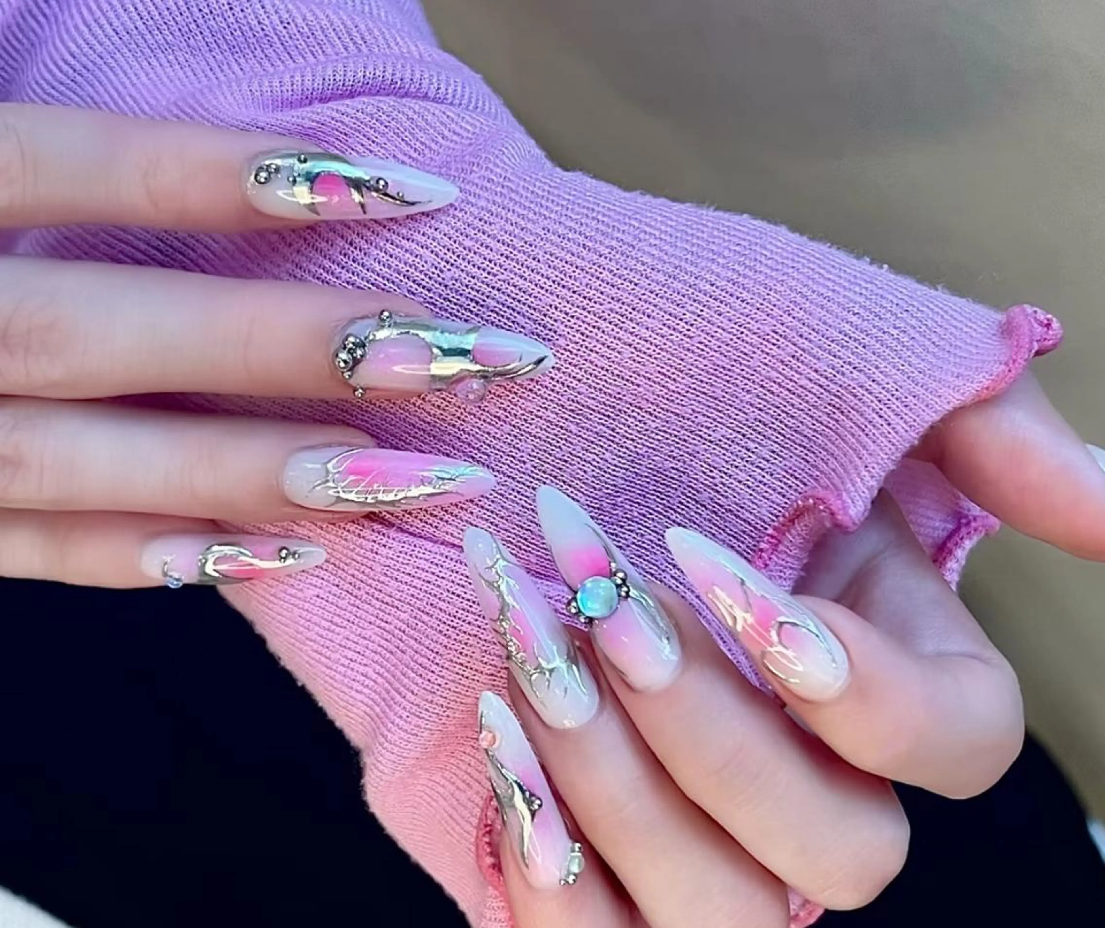 ネイル ハンドネイル ハンドケア 🍑 momo_nailのネイルデザイン