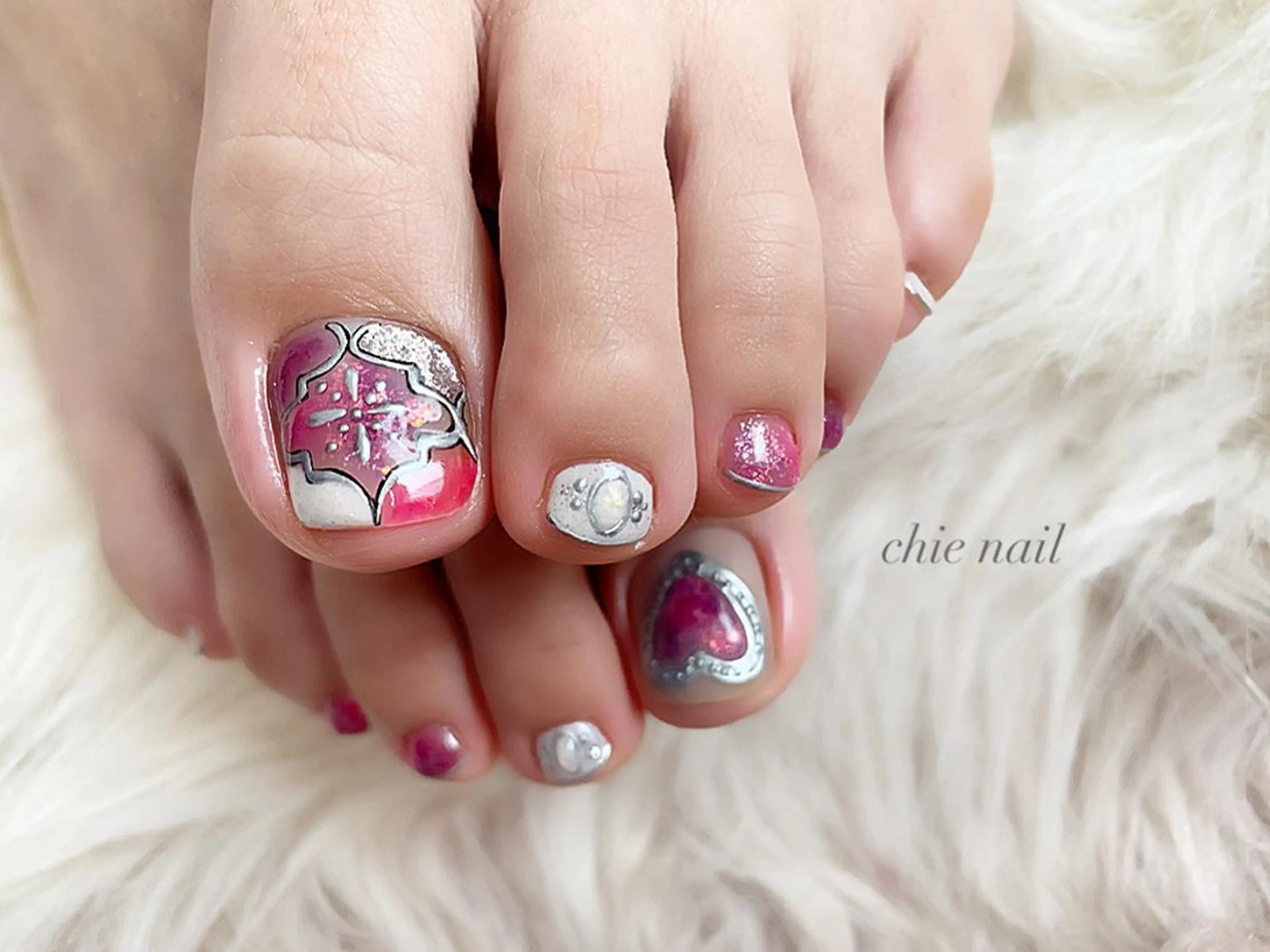 ネイル 森ノ宮❤︎ chieのネイルデザイン