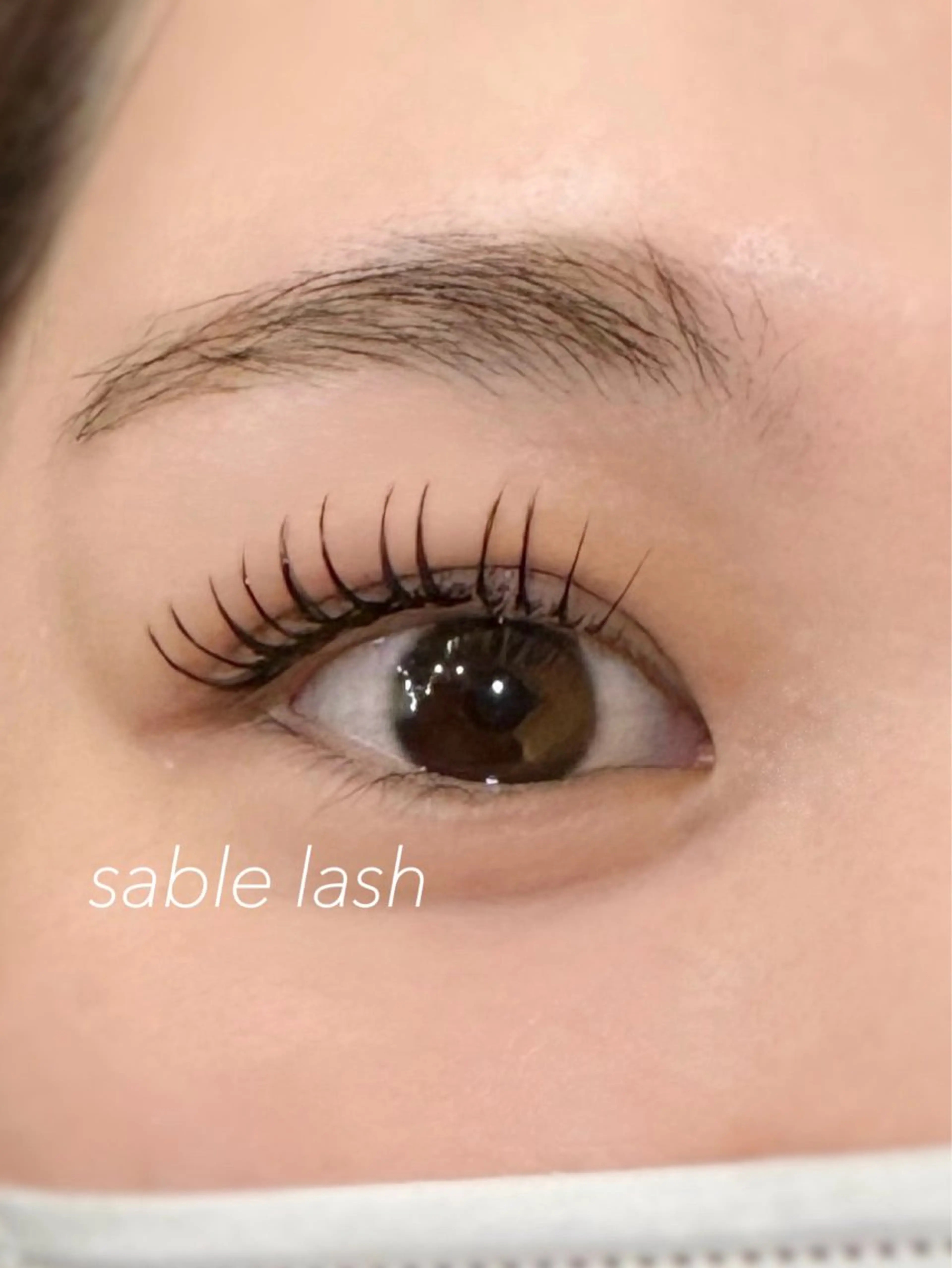 マツエク・マツパ セーブル アイラッシュリゾートカハラ新宿本店所属・Kahala KOMADAのマツエク・マツパデザイン