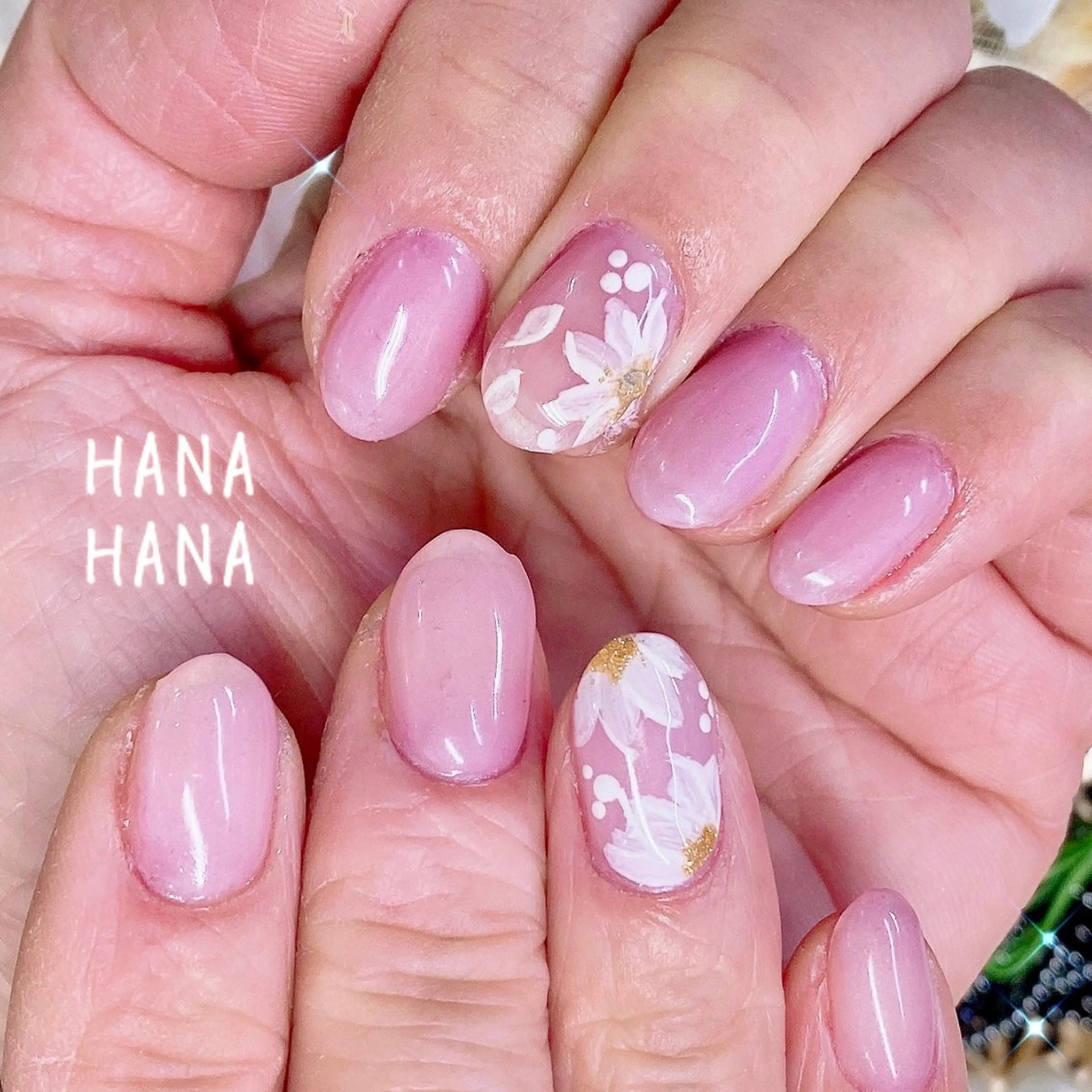 ネイル ジェルネイル HANAHANAのネイルデザイン