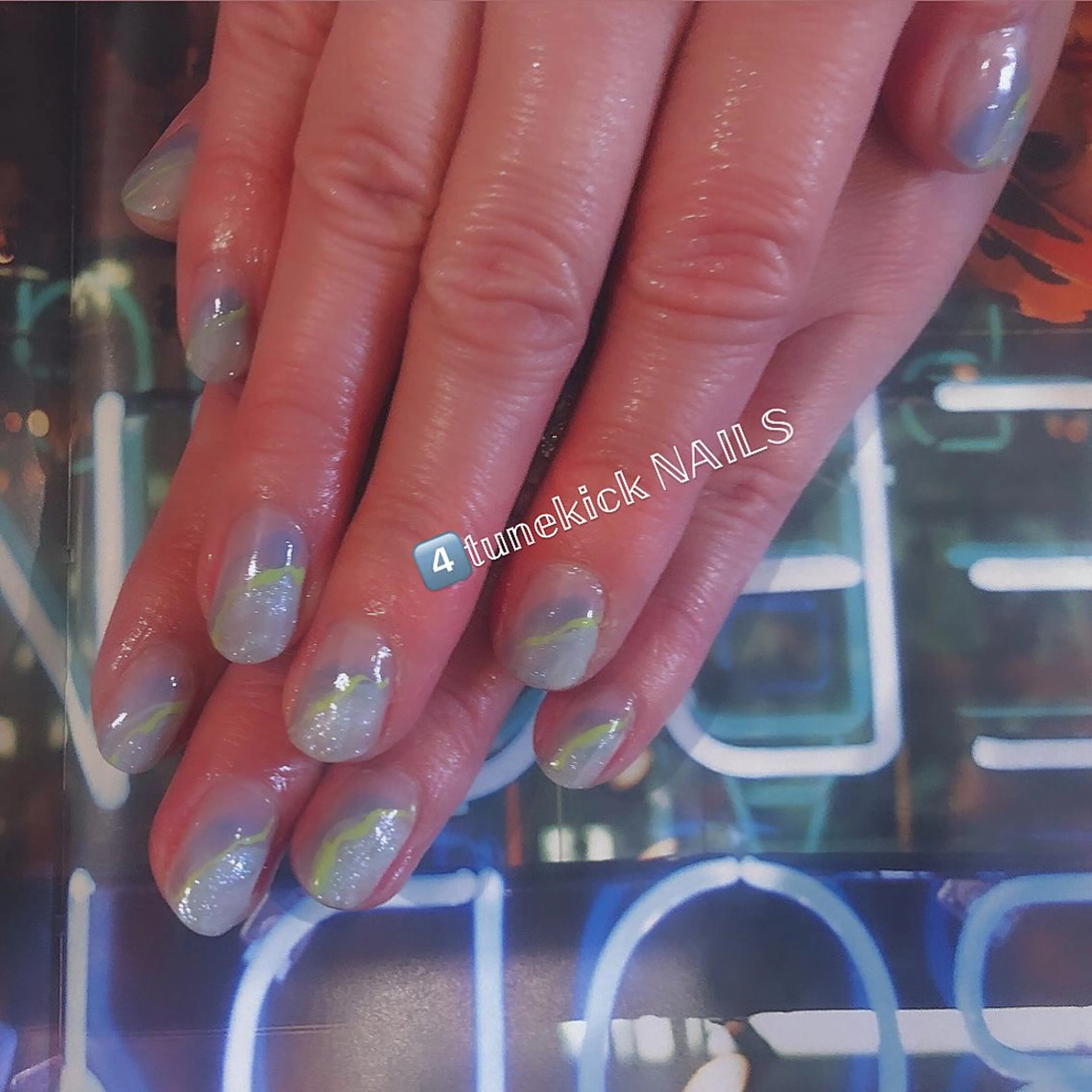 ネイル 4tunekick NAILS(フォーチュンキックネイルズ)所属・光森 淳子のネイルデザイン