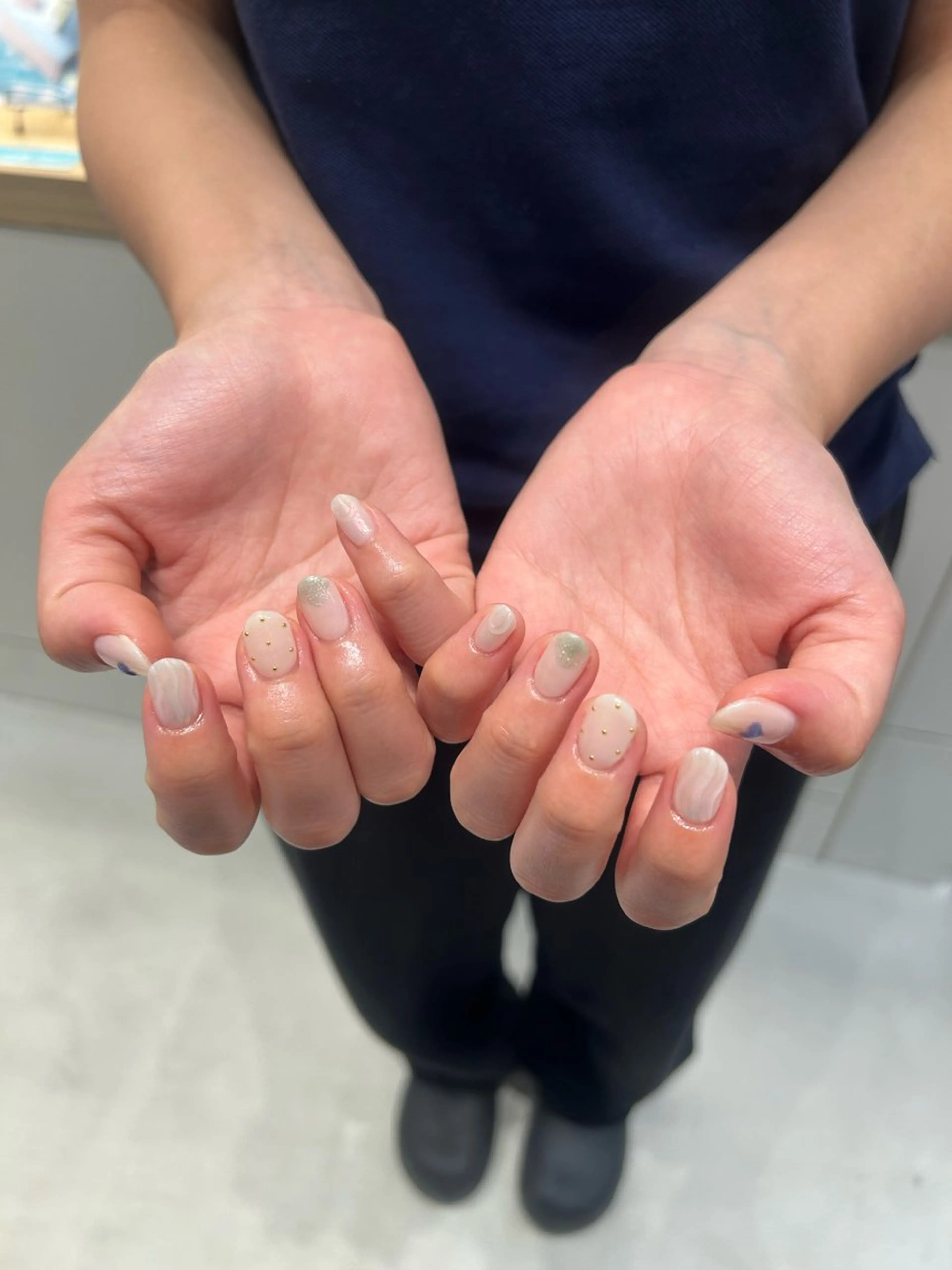 ネイル sato hanaのネイルデザイン