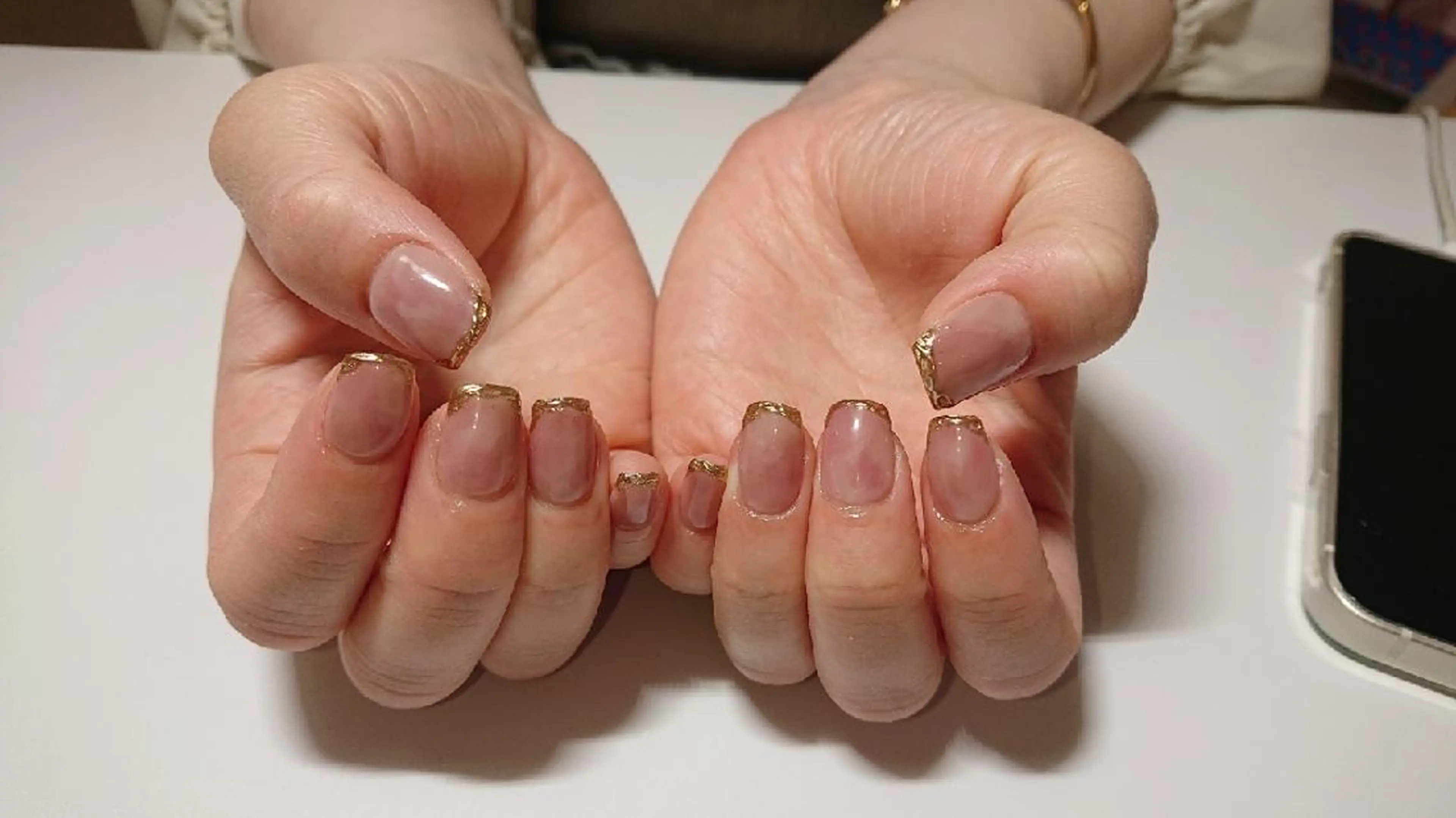 ネイル ミラーネイル ハンドネイル JEWEL nailのネイルデザイン