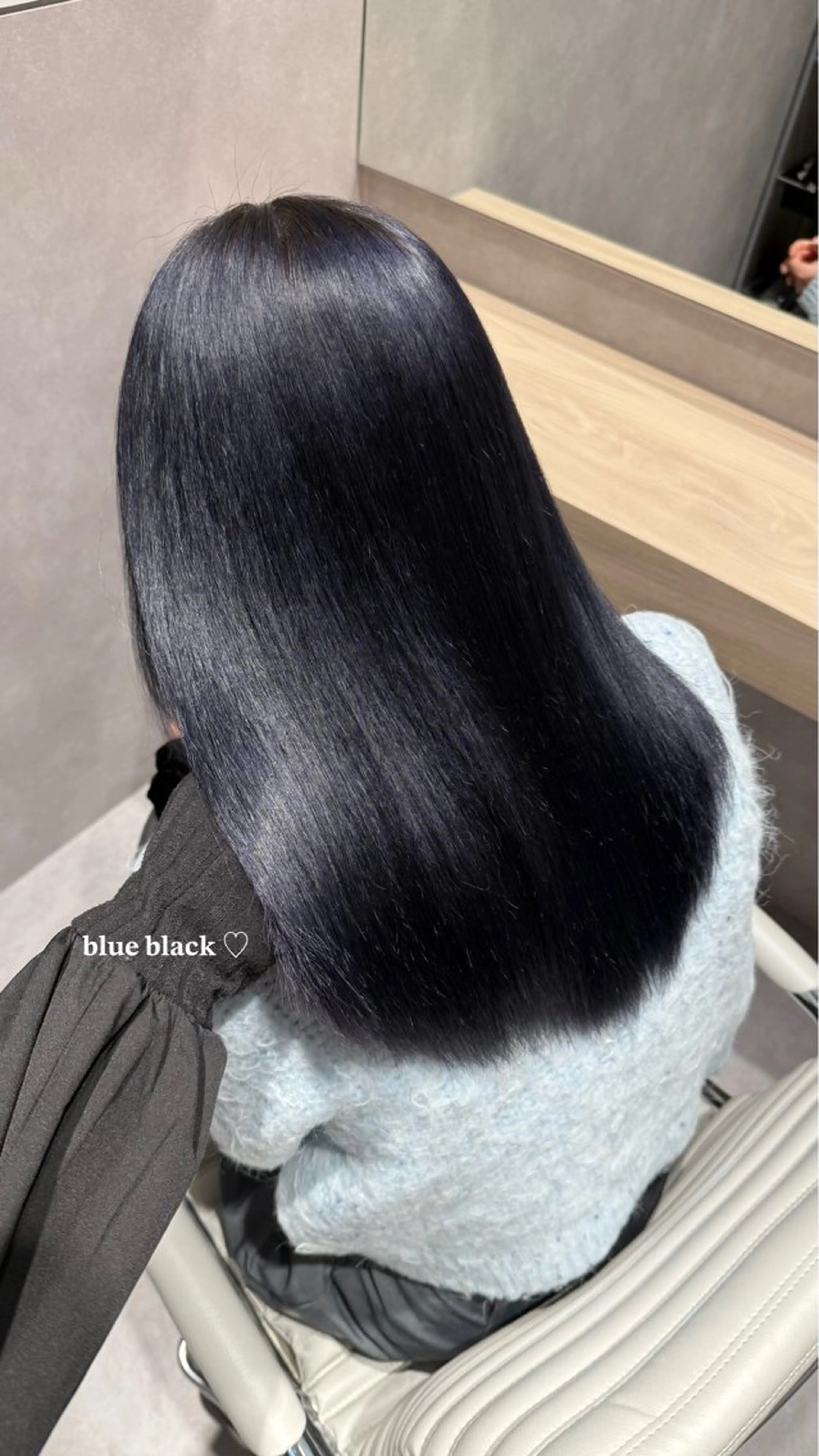 ミディアム カラー ヘアアレンジ 💎韓国ヘア/ 艶カラー💎souのヘアスタイル