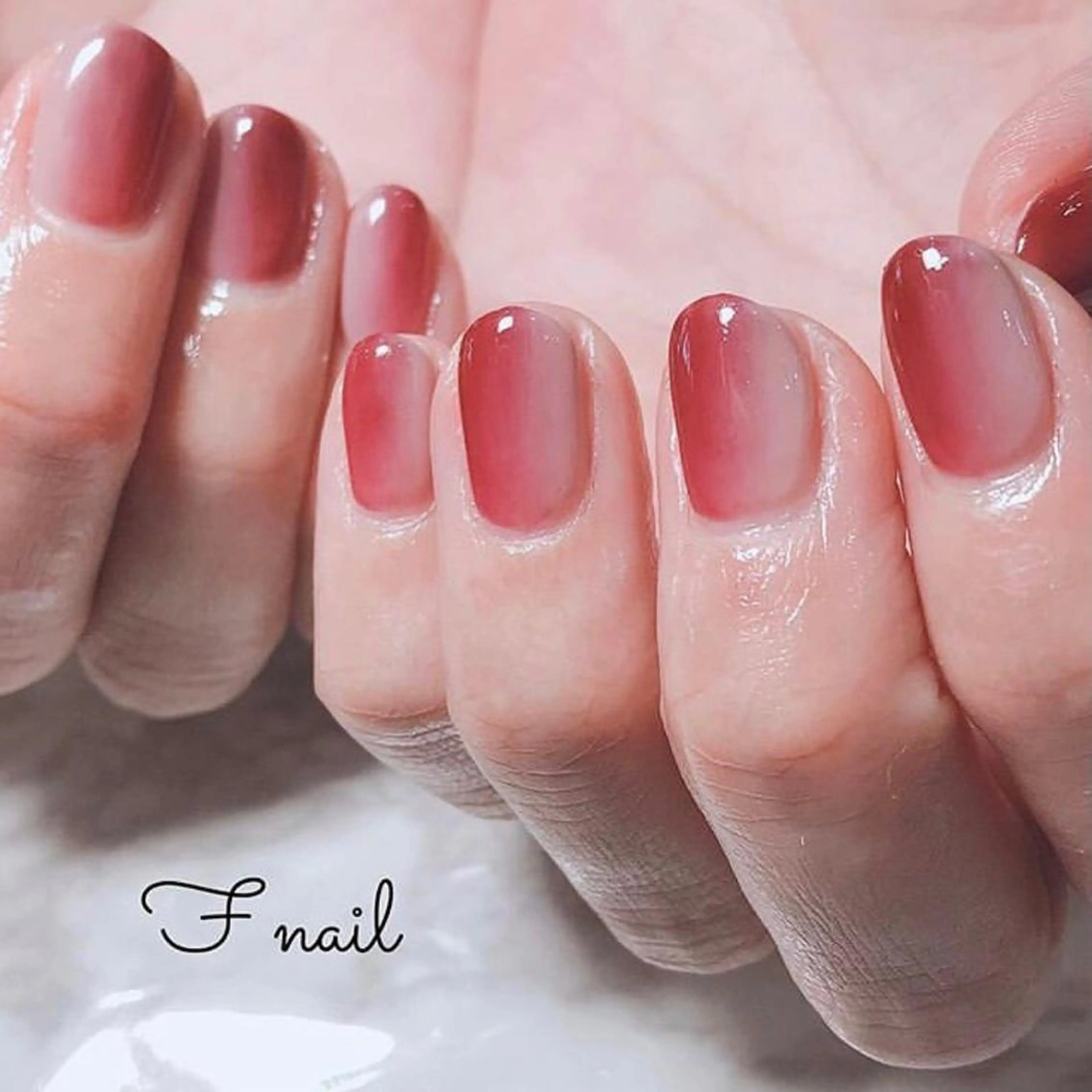 ネイル 野坂 宏之のヘアスタイル