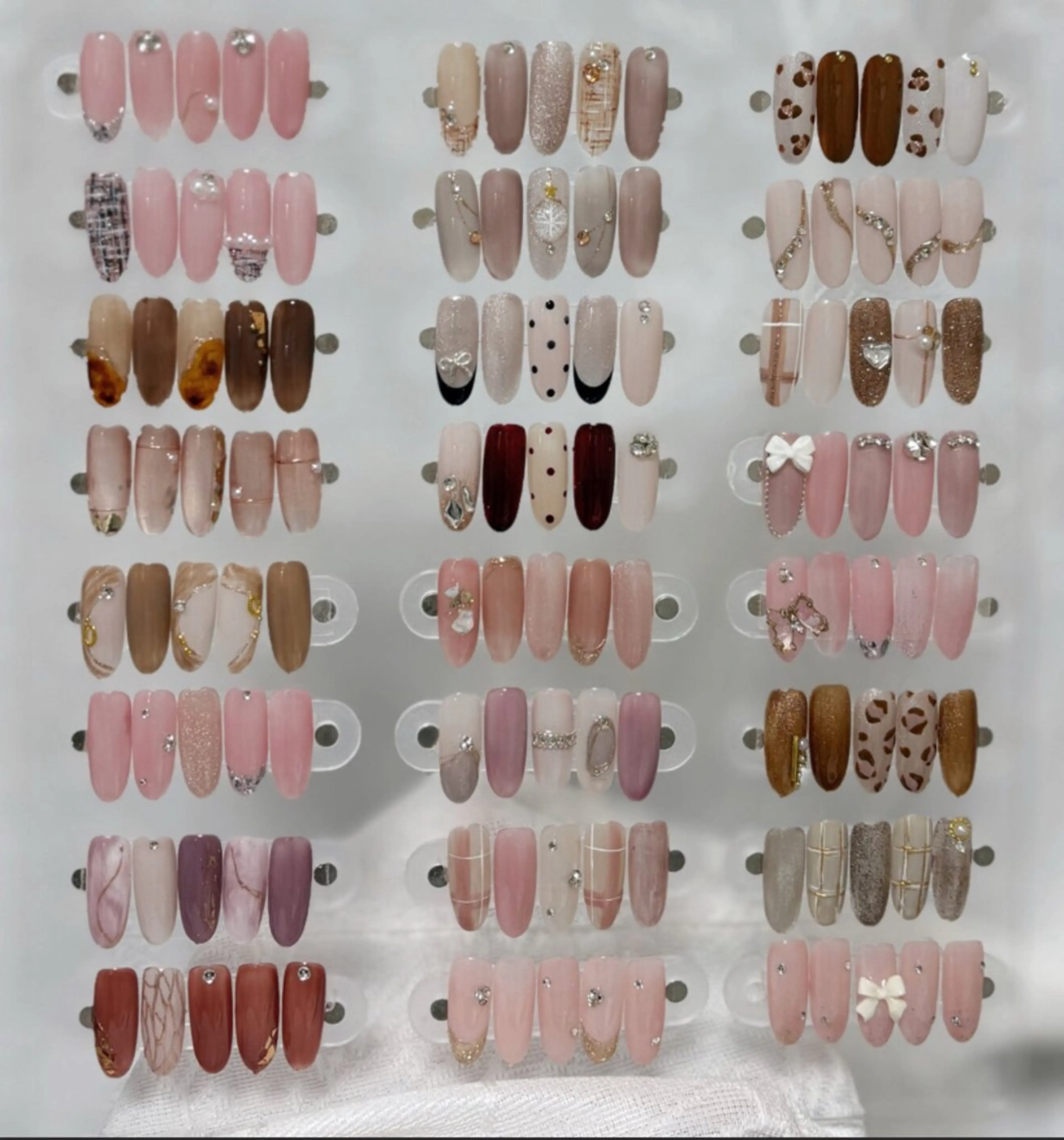 ネイル ハンドネイル E3 ナナのネイルデザイン