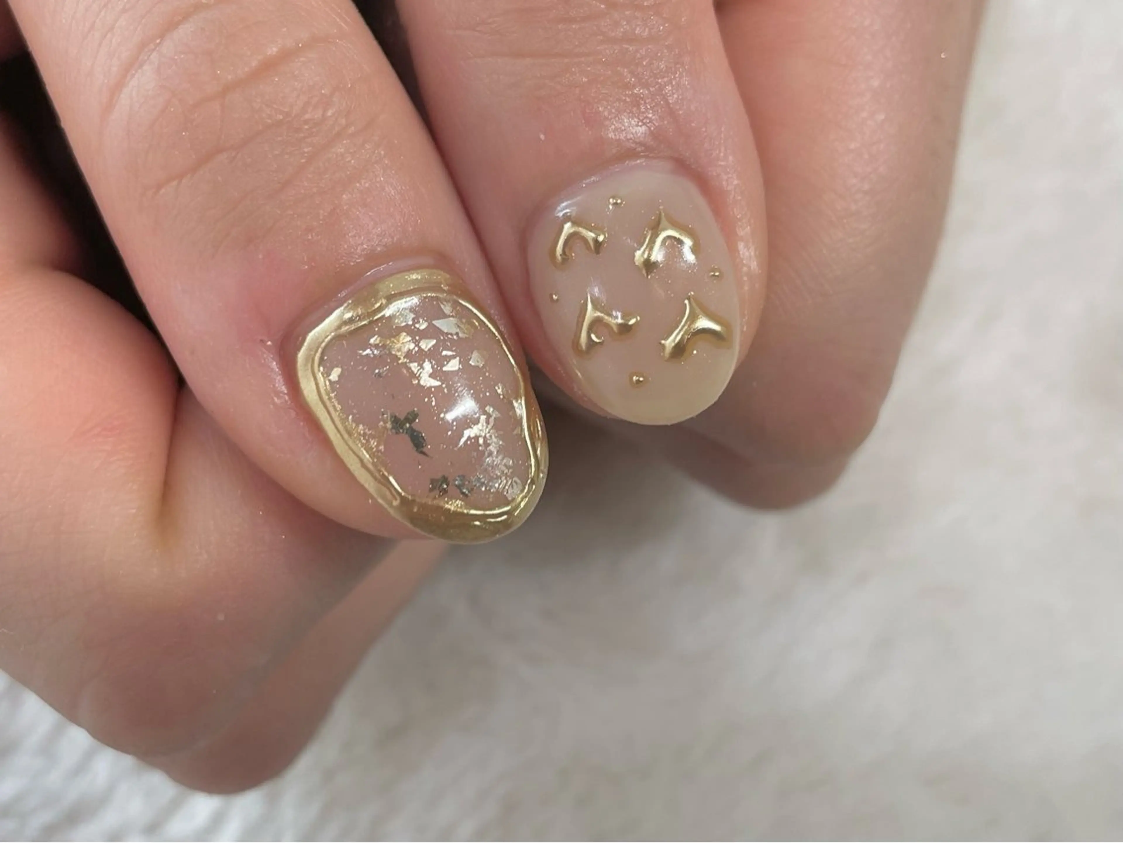 ネイル ミラーネイル riri nail所属・riri-nail Rie Endoのネイルデザイン