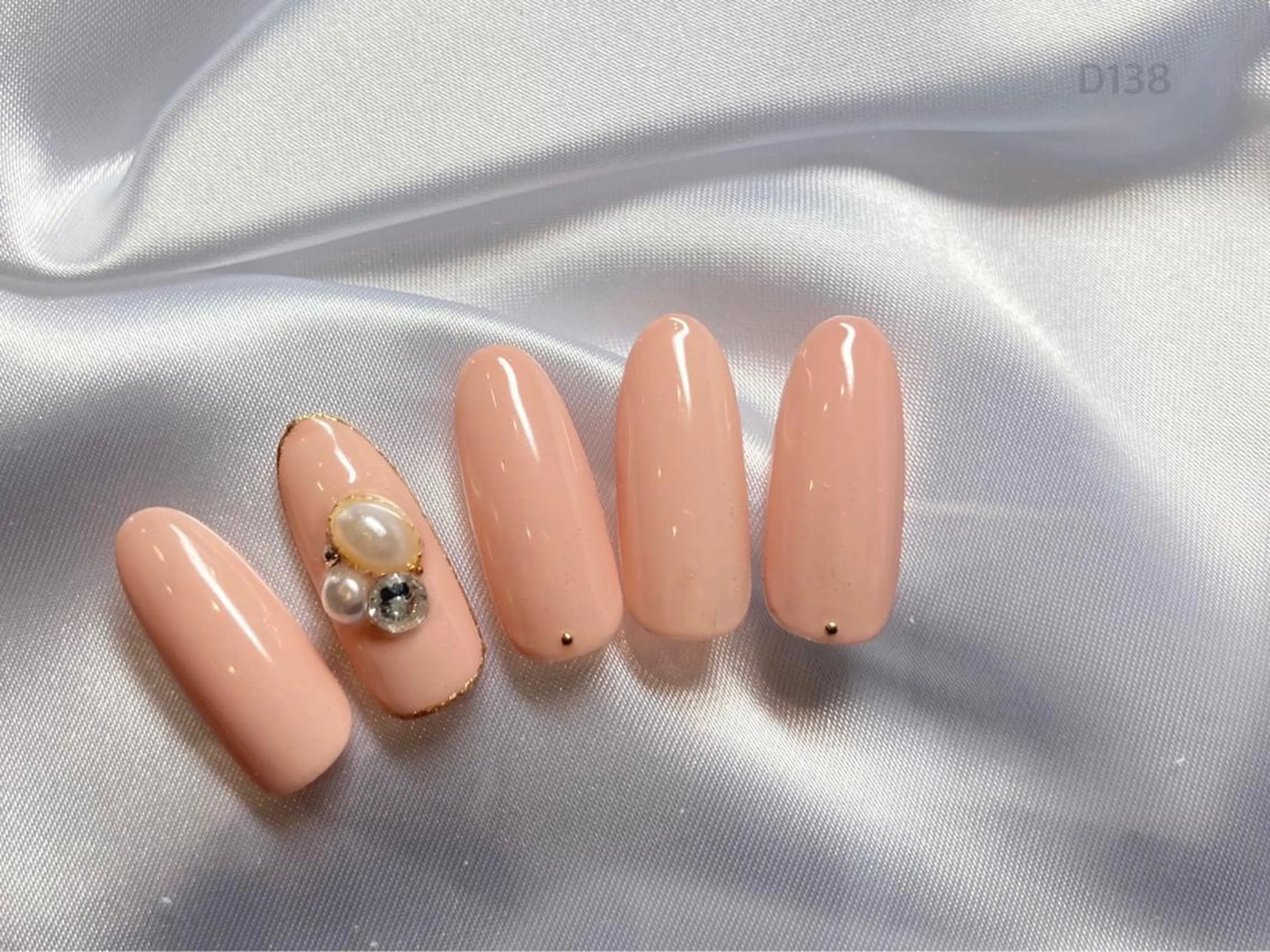 ネイル シンプルネイル 悦田joieange 京橋店のネイルデザイン