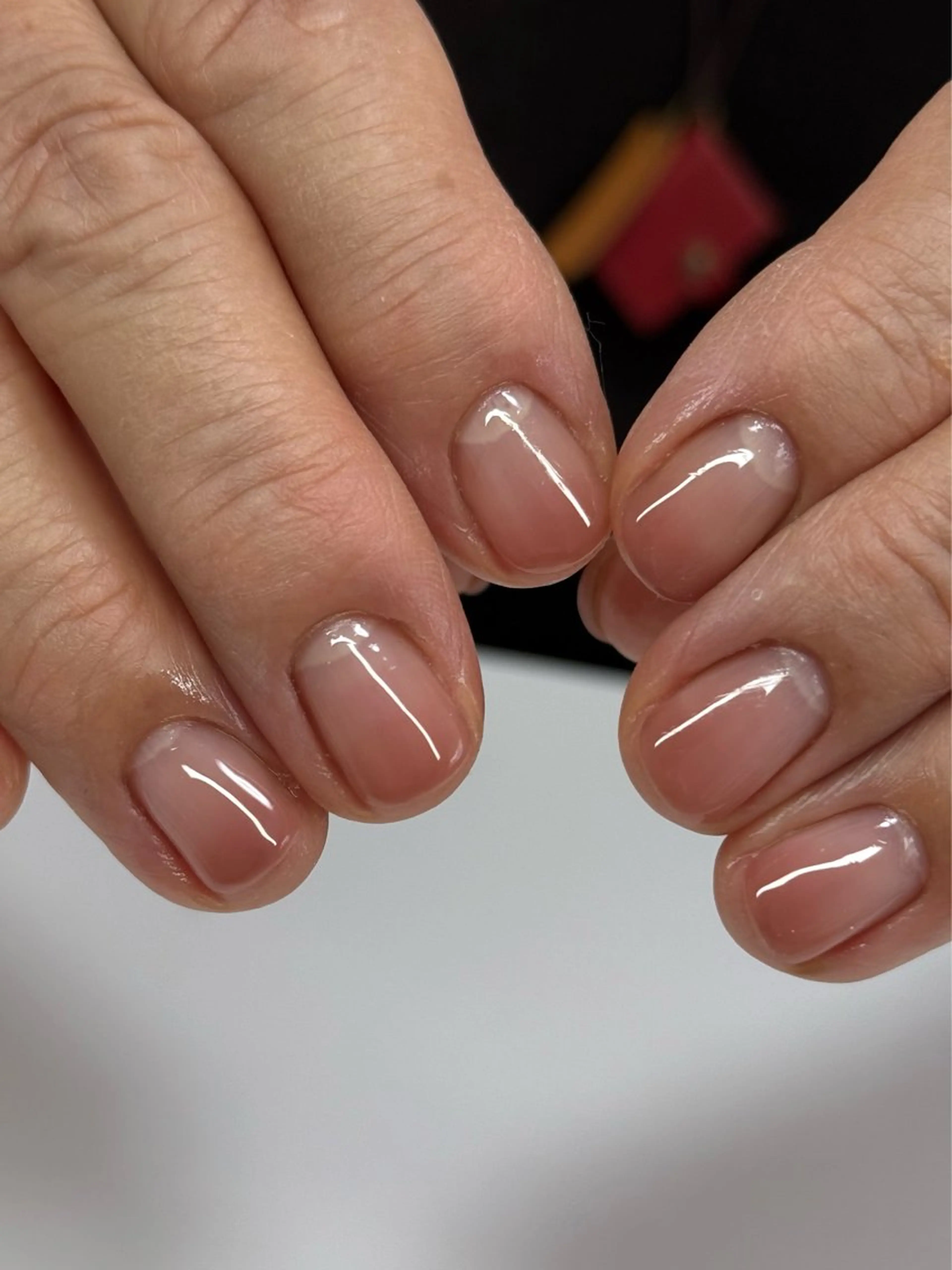 ネイル グラデーション シンプルネイル from siu. aiのネイルデザイン