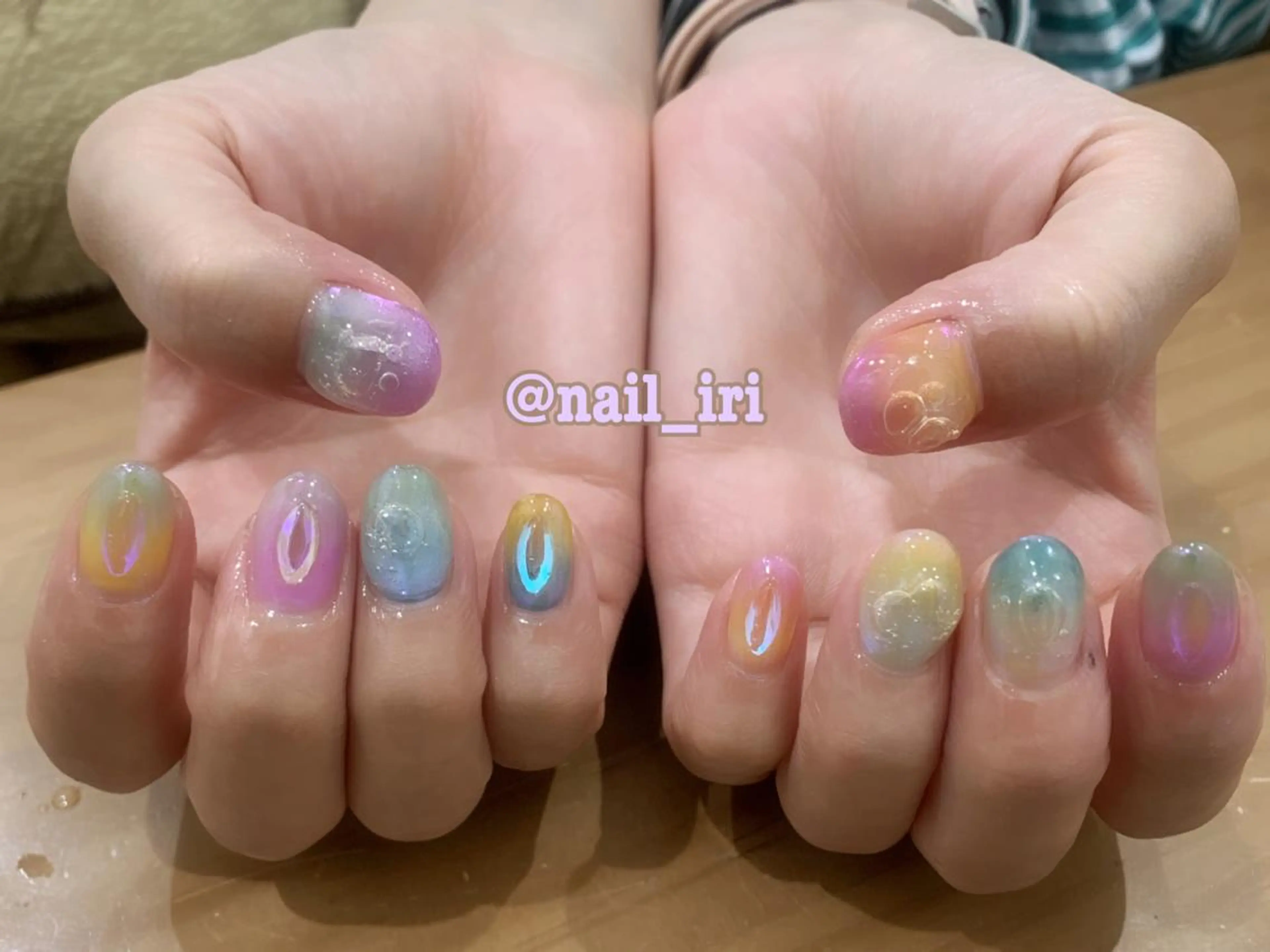 ネイル ハンドネイル 中川 愛理のその他イメージ